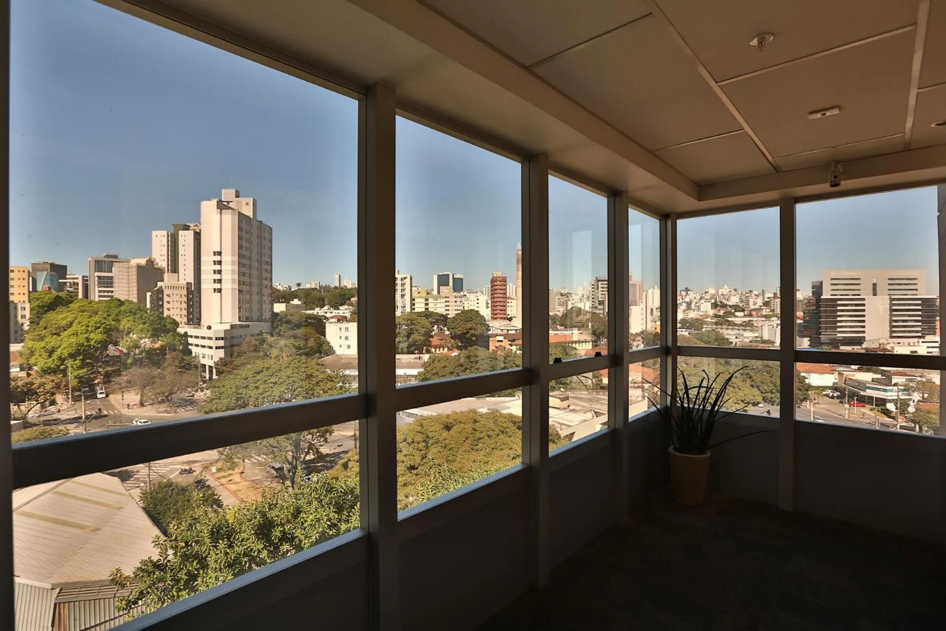 City view in San Diego Express Barro Preto