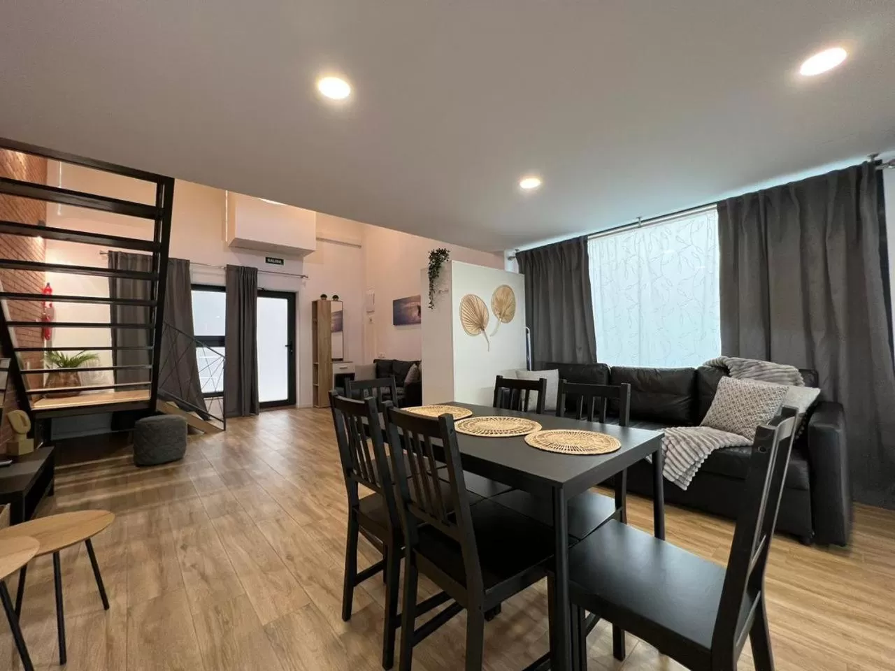 Living room in Carbonell 1