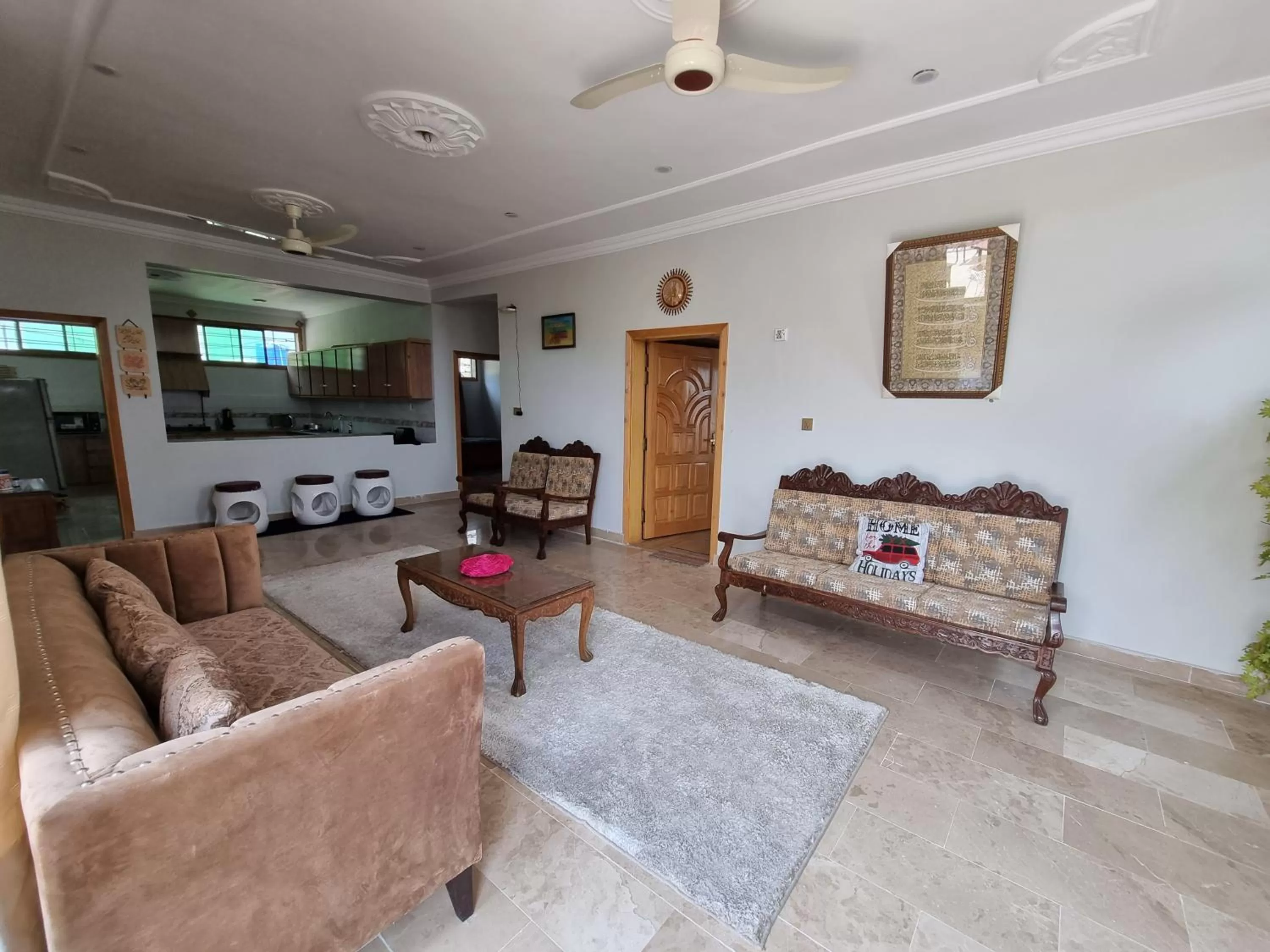 Living room, Seating Area in Srinagar Homes