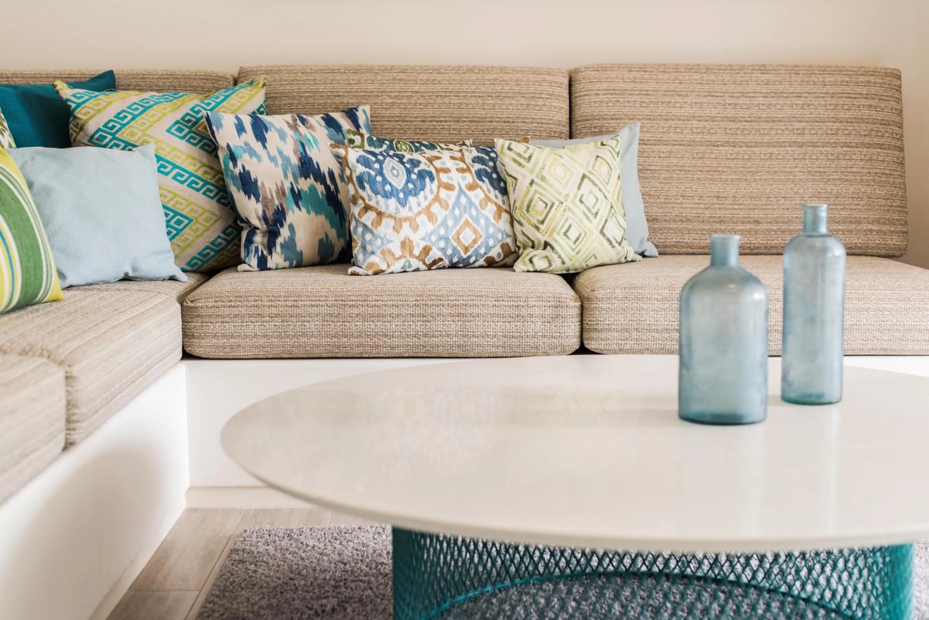 Decorative detail in 7Pines Resort Ibiza, part of Destination by Hyatt