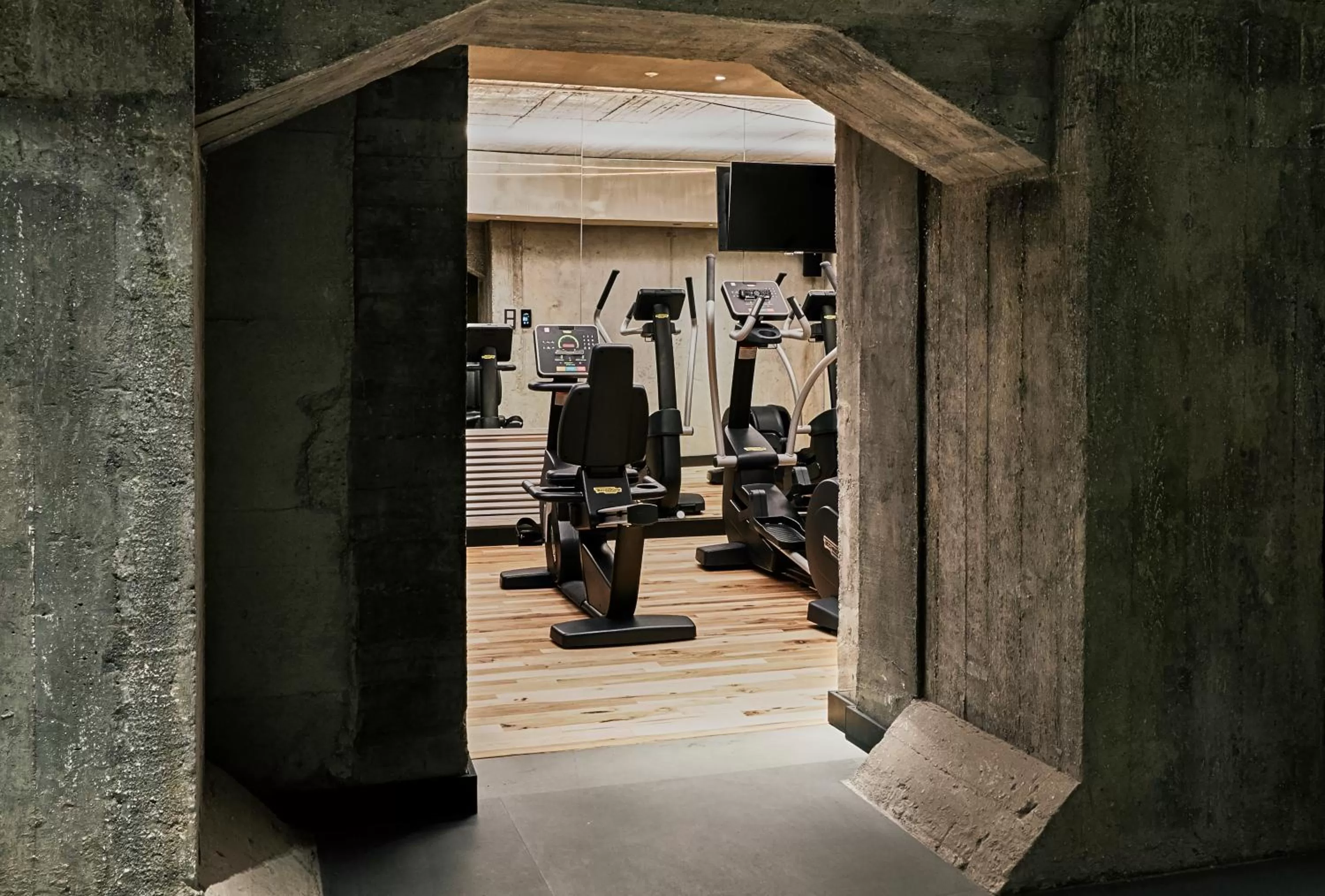 Fitness centre/facilities in Hotel Warszawa