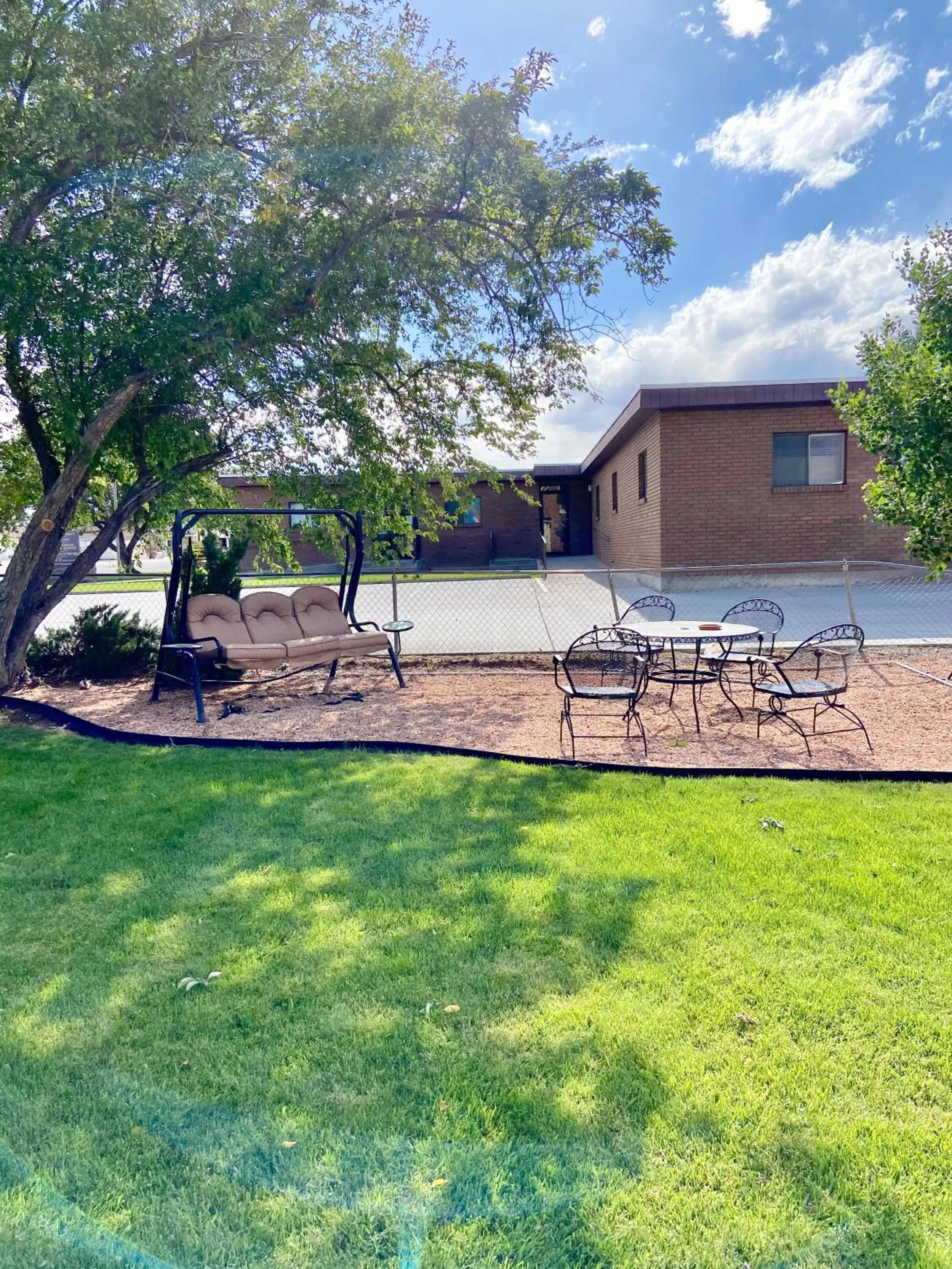 Garden, Property Building in The Panguitch House