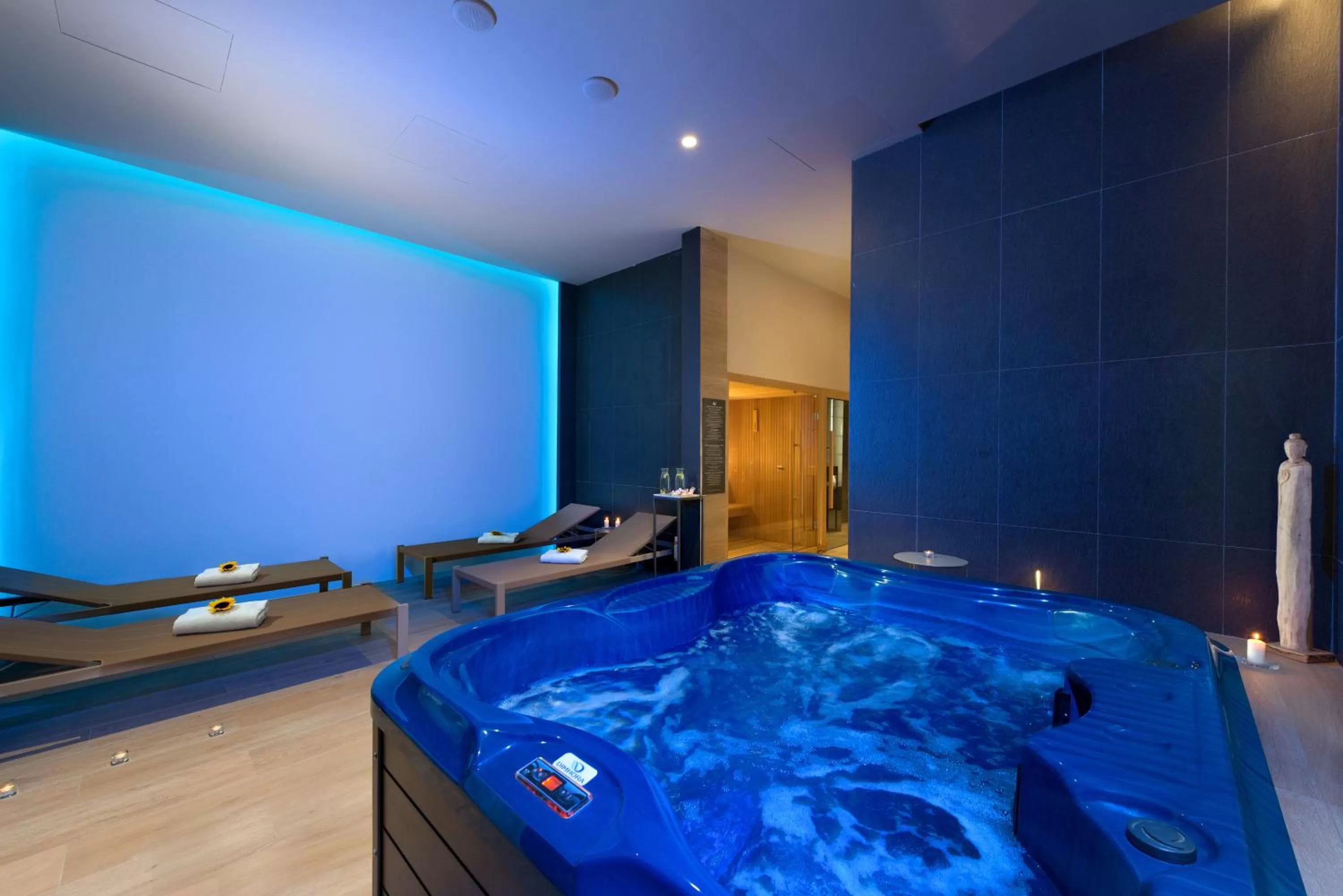 Hot Tub in Grand Hotel Arenzano