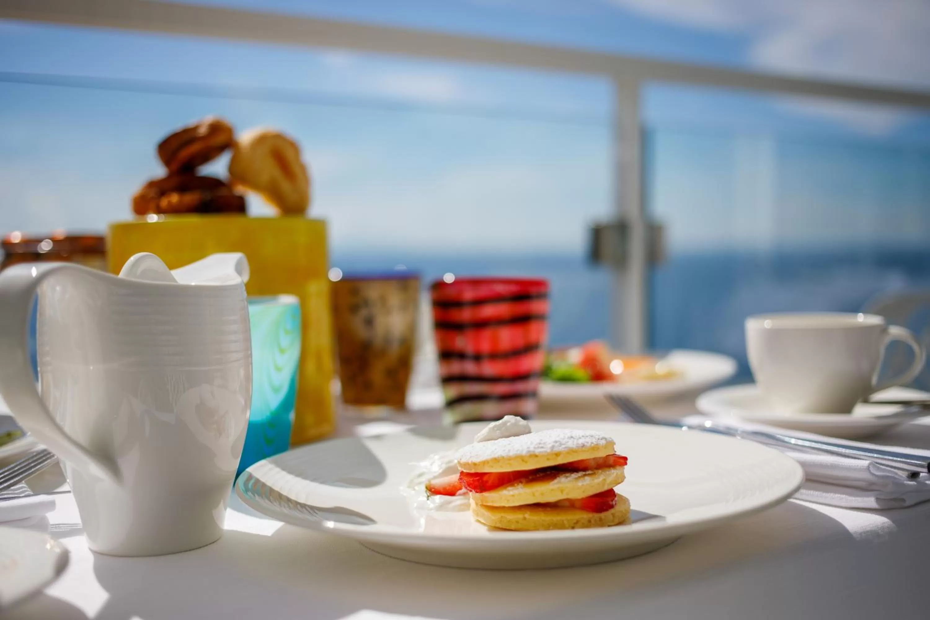 Food in Villa Fiorella Art Hotel