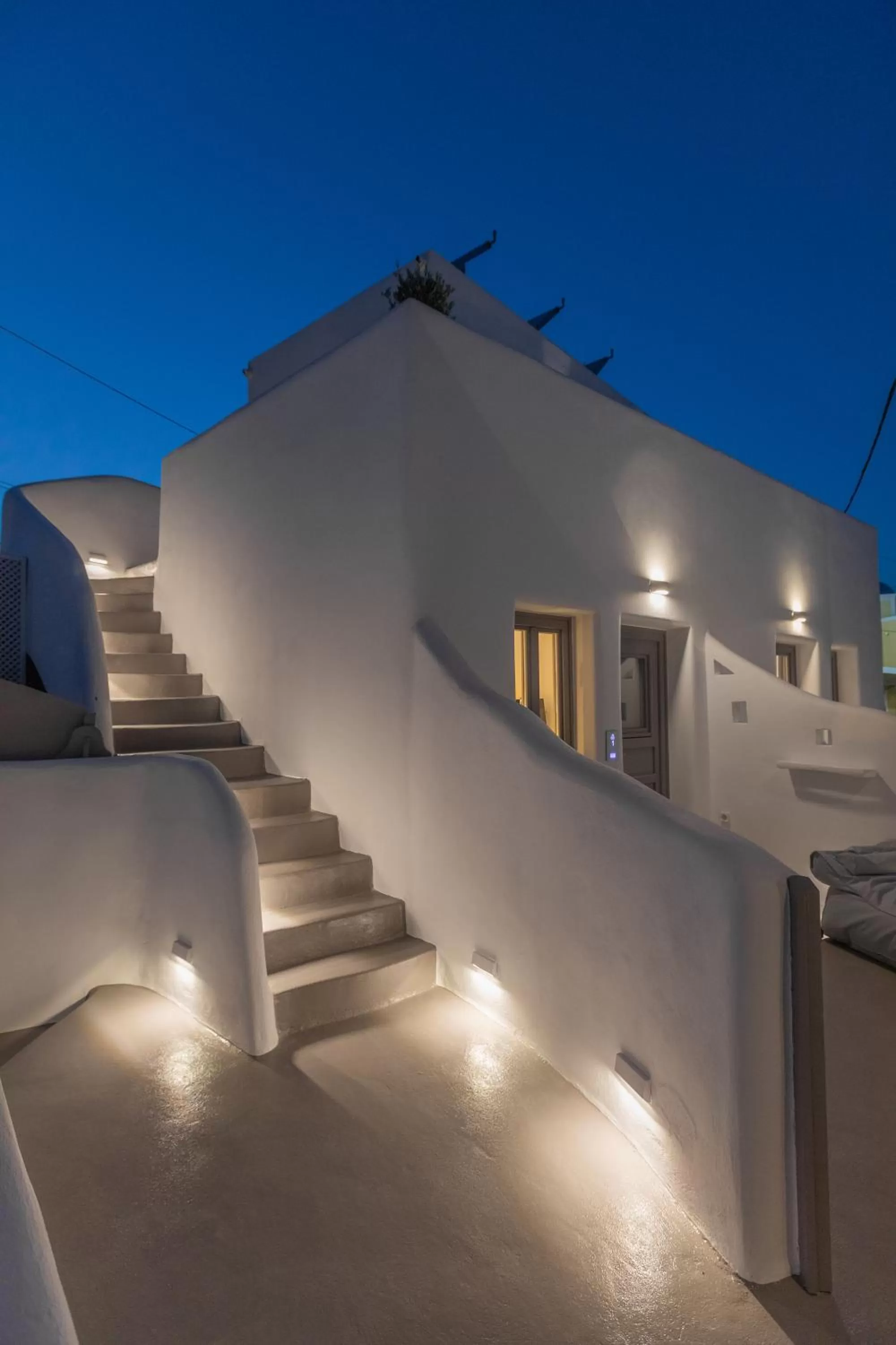 Property building in Eternity Suites Santorini