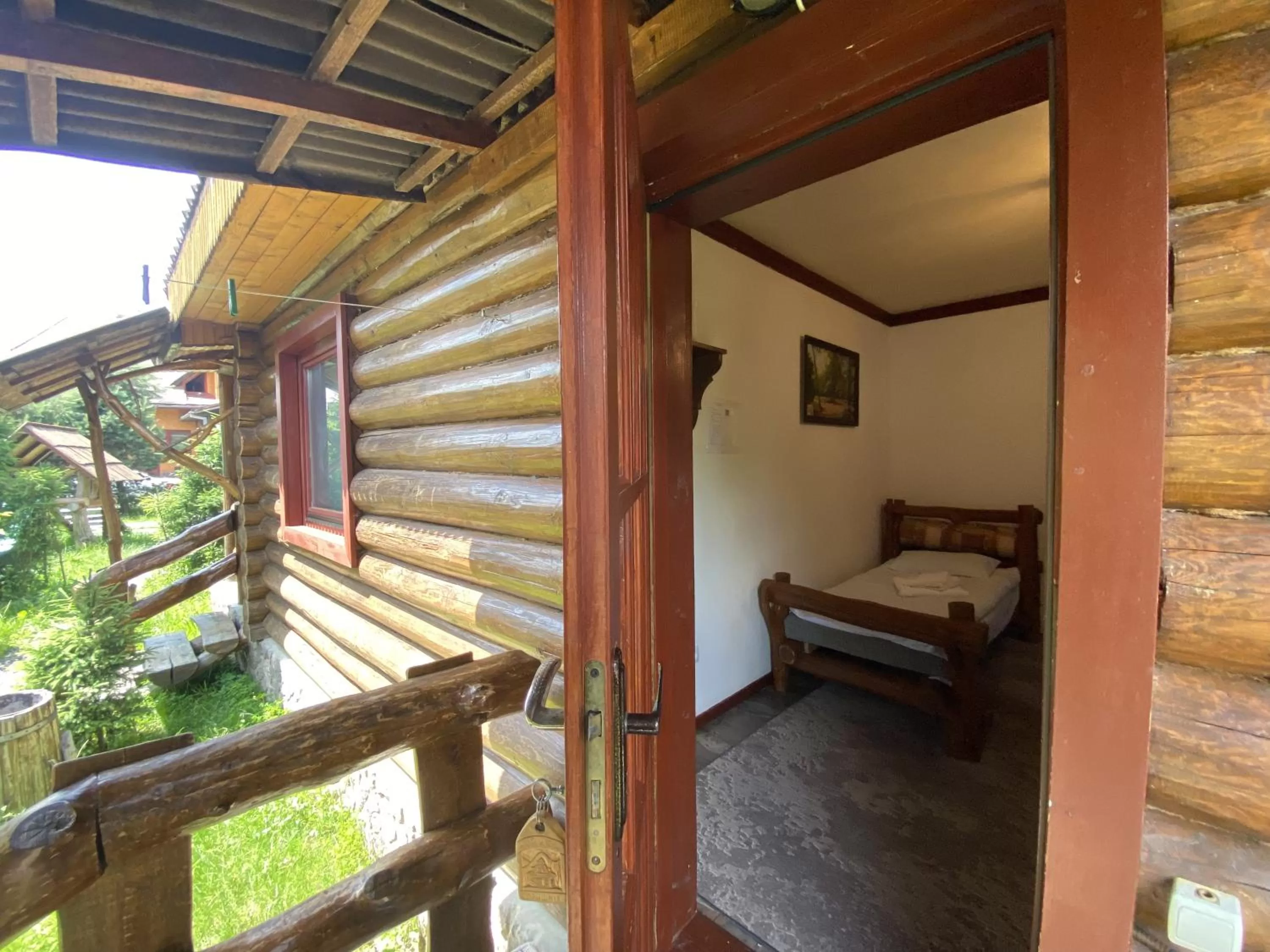 Seating Area in Kolyba Opryshkiv