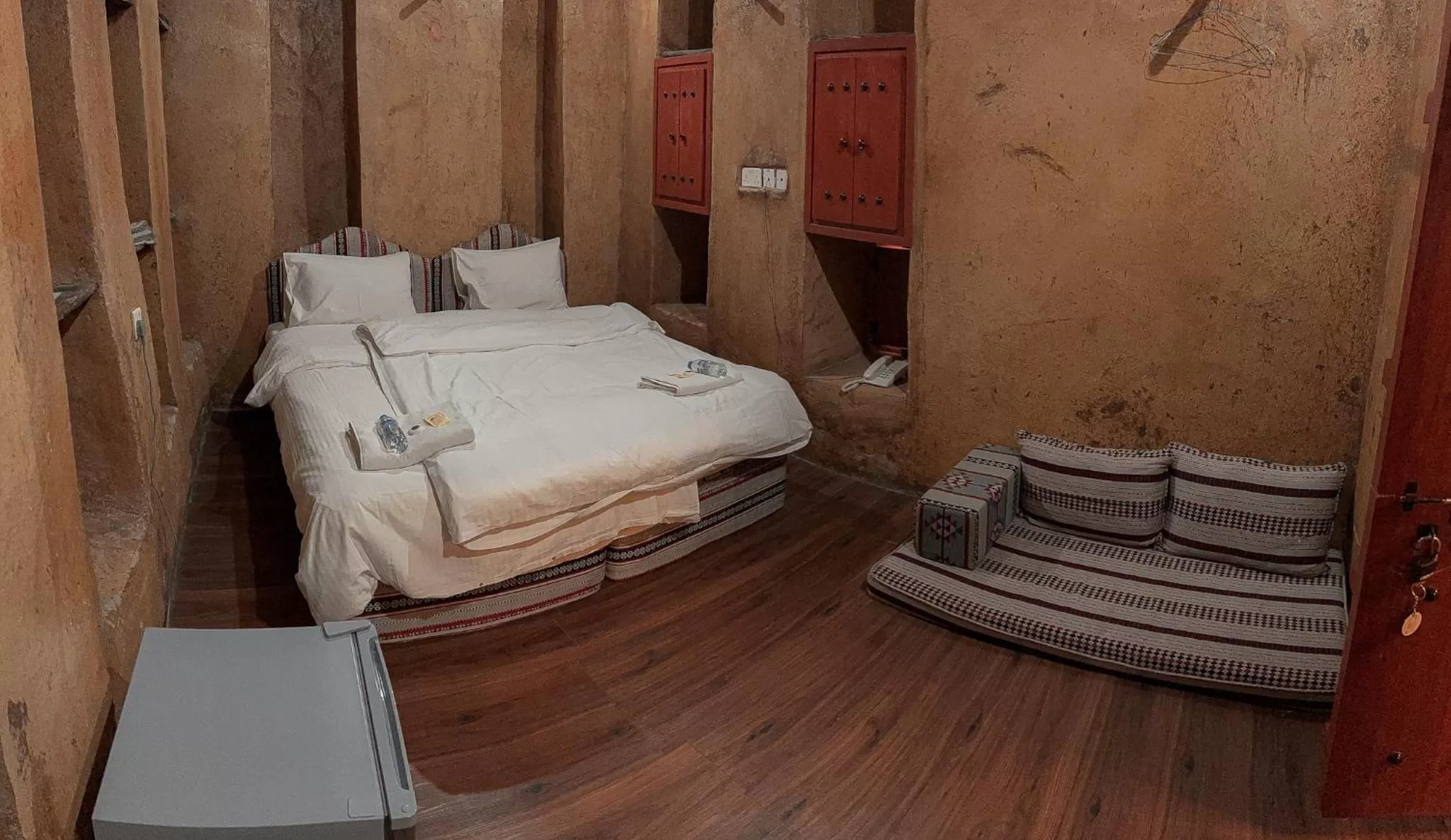 Bed in Nizwa Heritage Inn