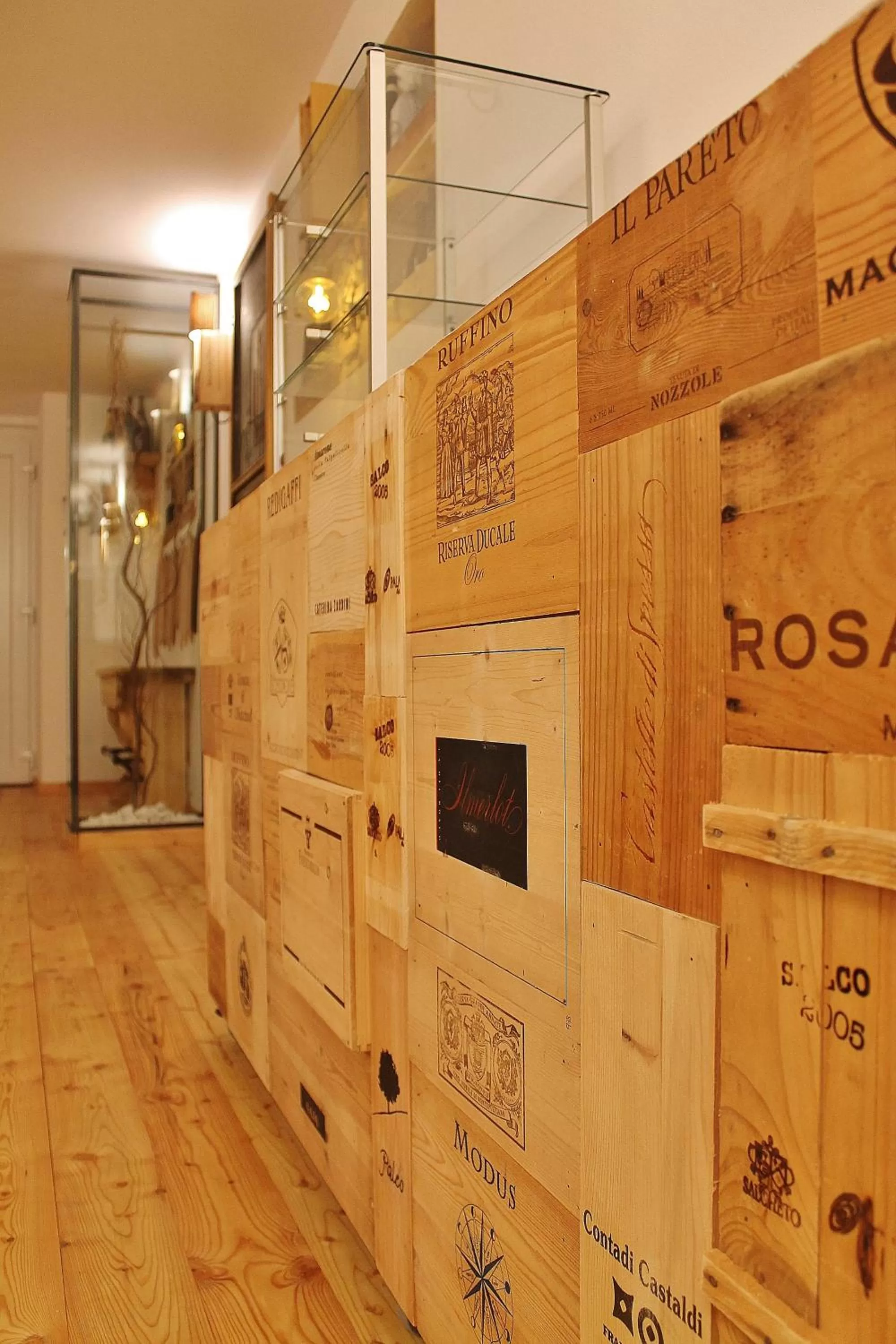 Decorative detail, Bunk Bed in Rooms Maison 3 Magnoni