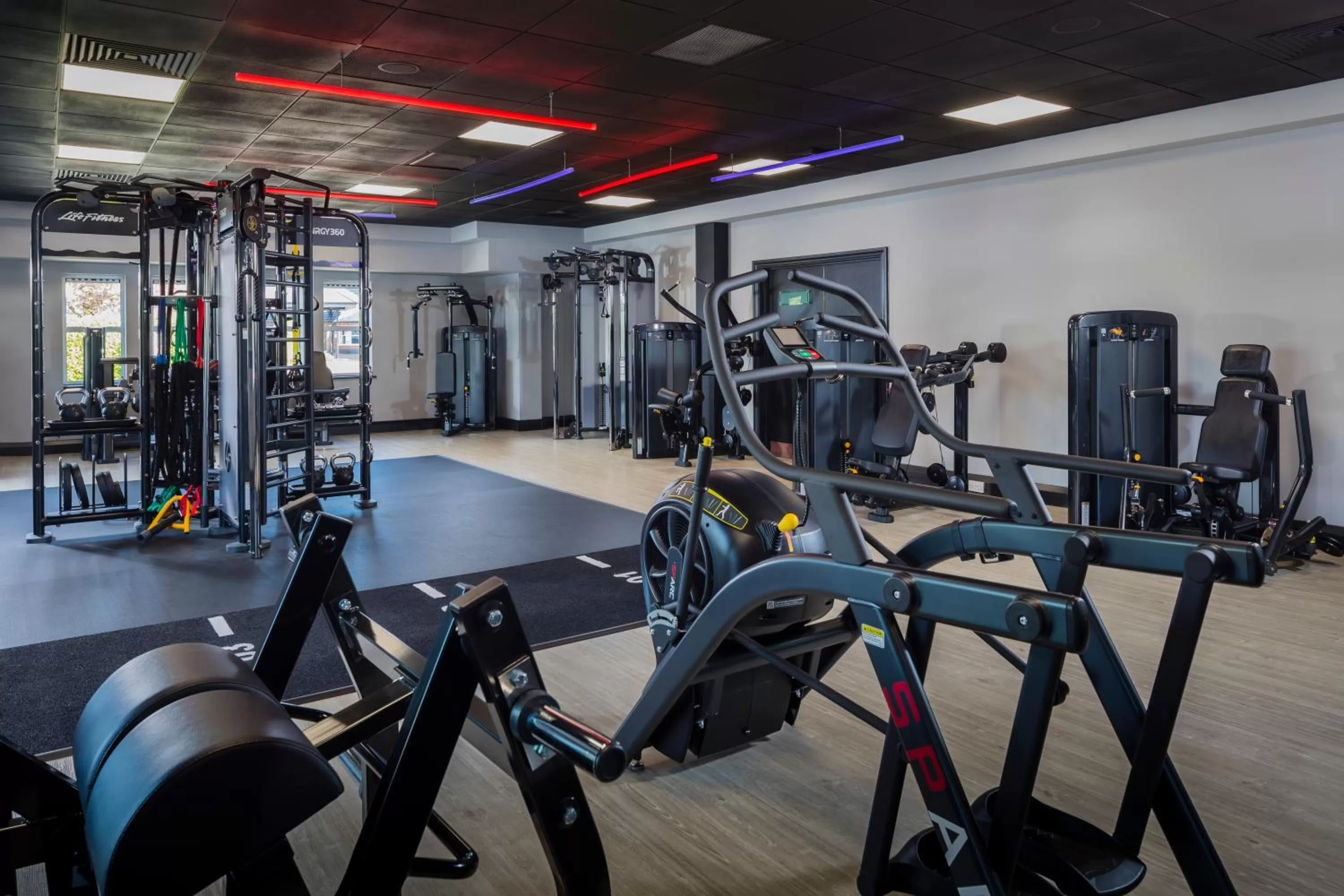 Fitness centre/facilities in The Park Royal Hotel & Spa
