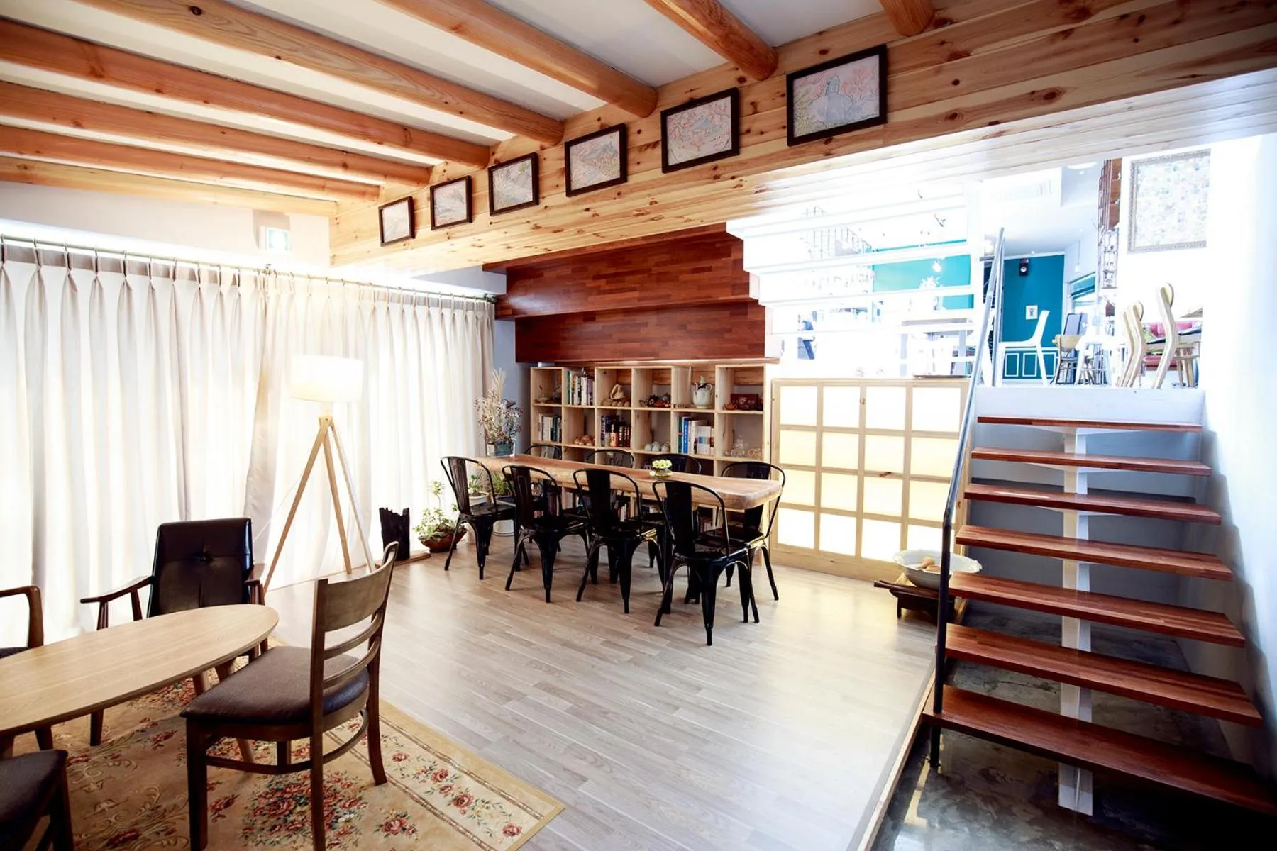 Property building in Andong Poong-gyung HOSTEL n LIBRARY