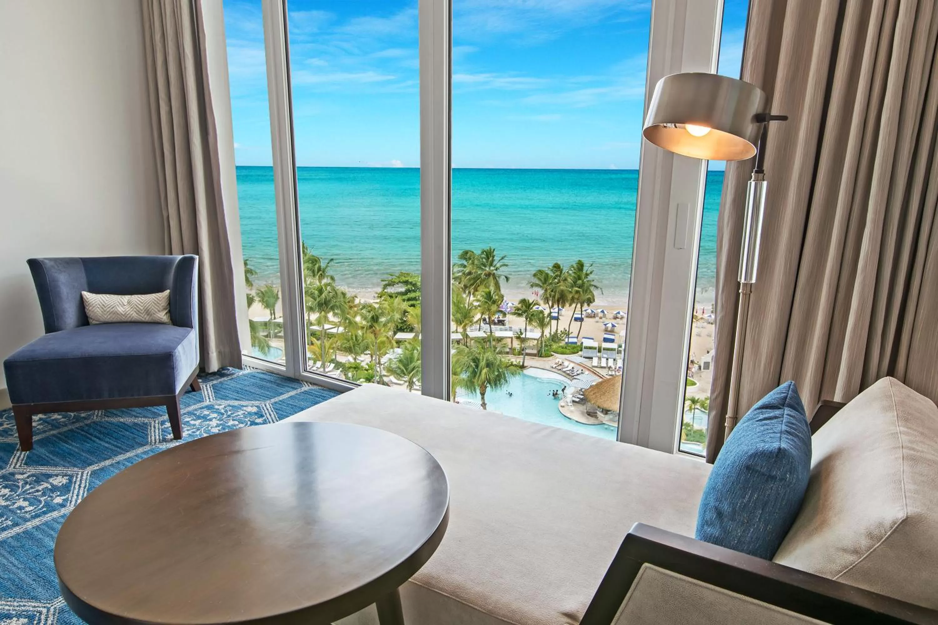 View (from property/room) in Fairmont El San Juan Hotel