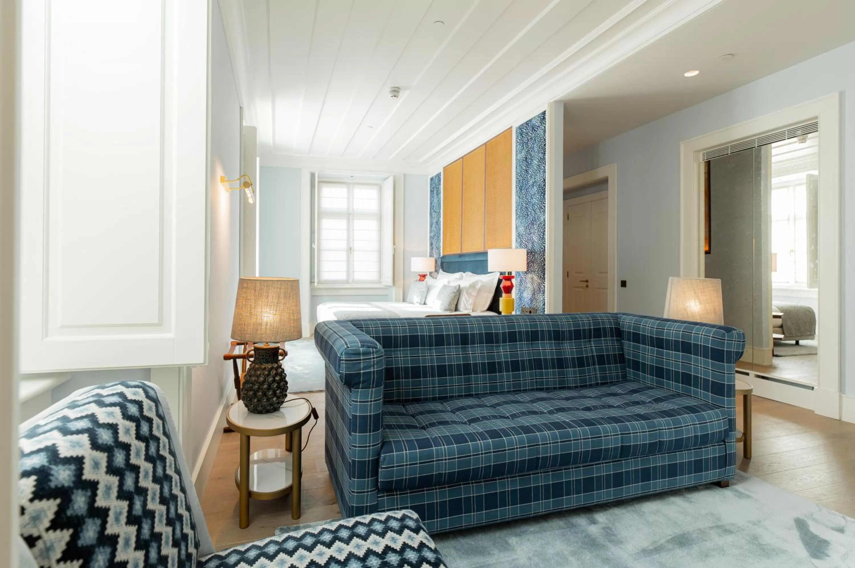 Living room in Palácio Ludovice Wine Experience Hotel