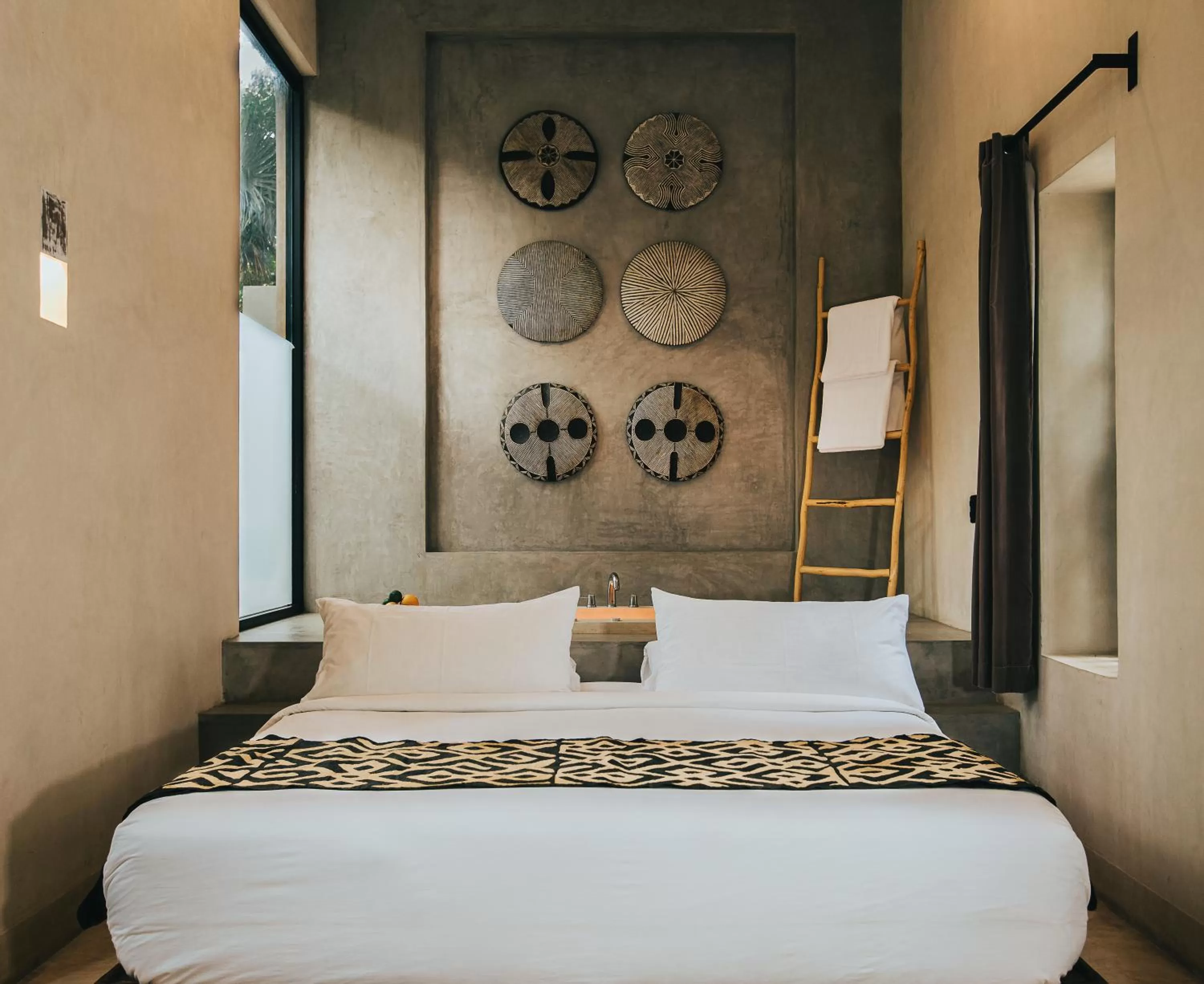 Bed in Ambre & Epices Jungle Hotel & Spa