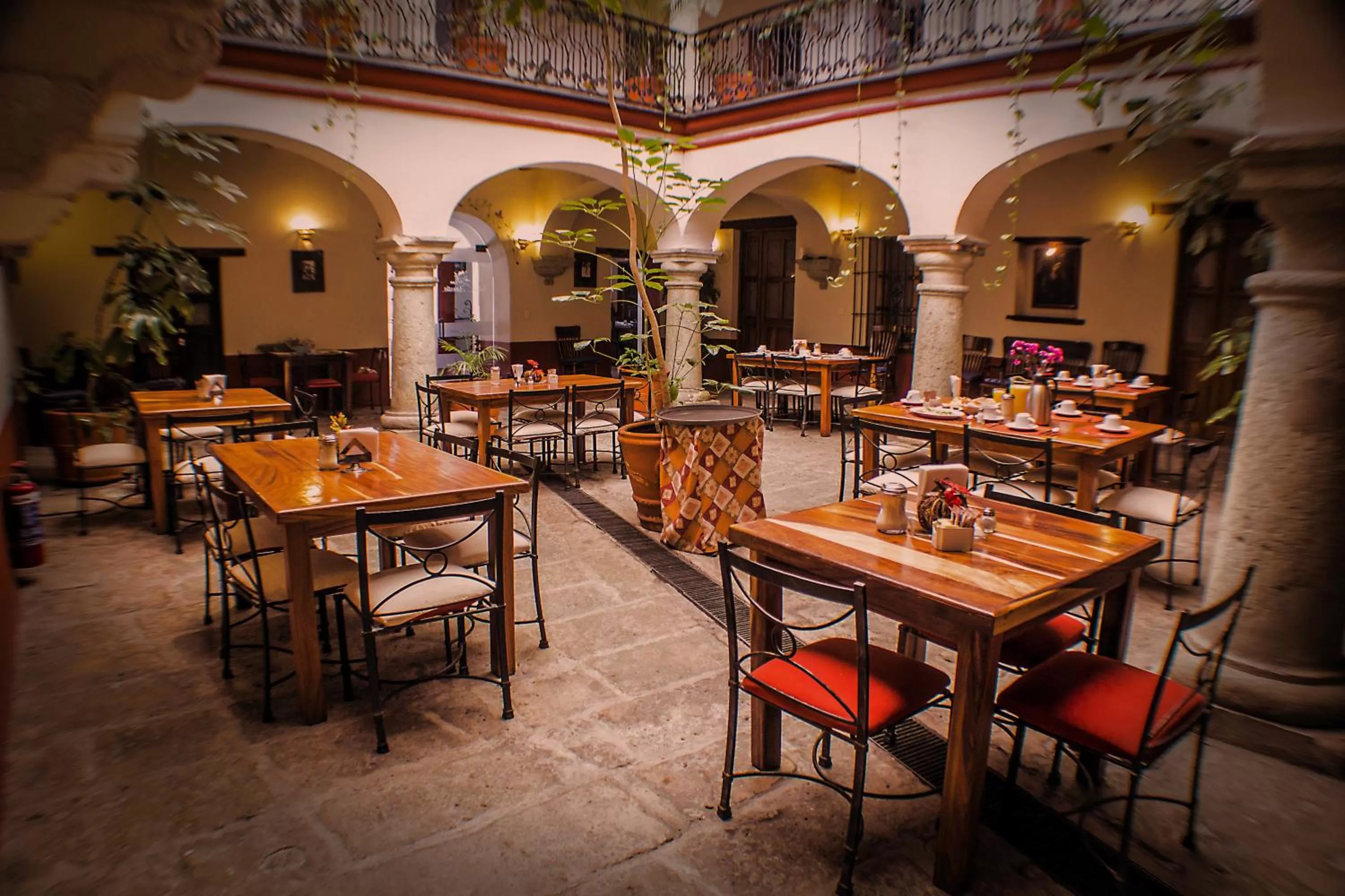 Restaurant/places to eat in Parador San Agustin