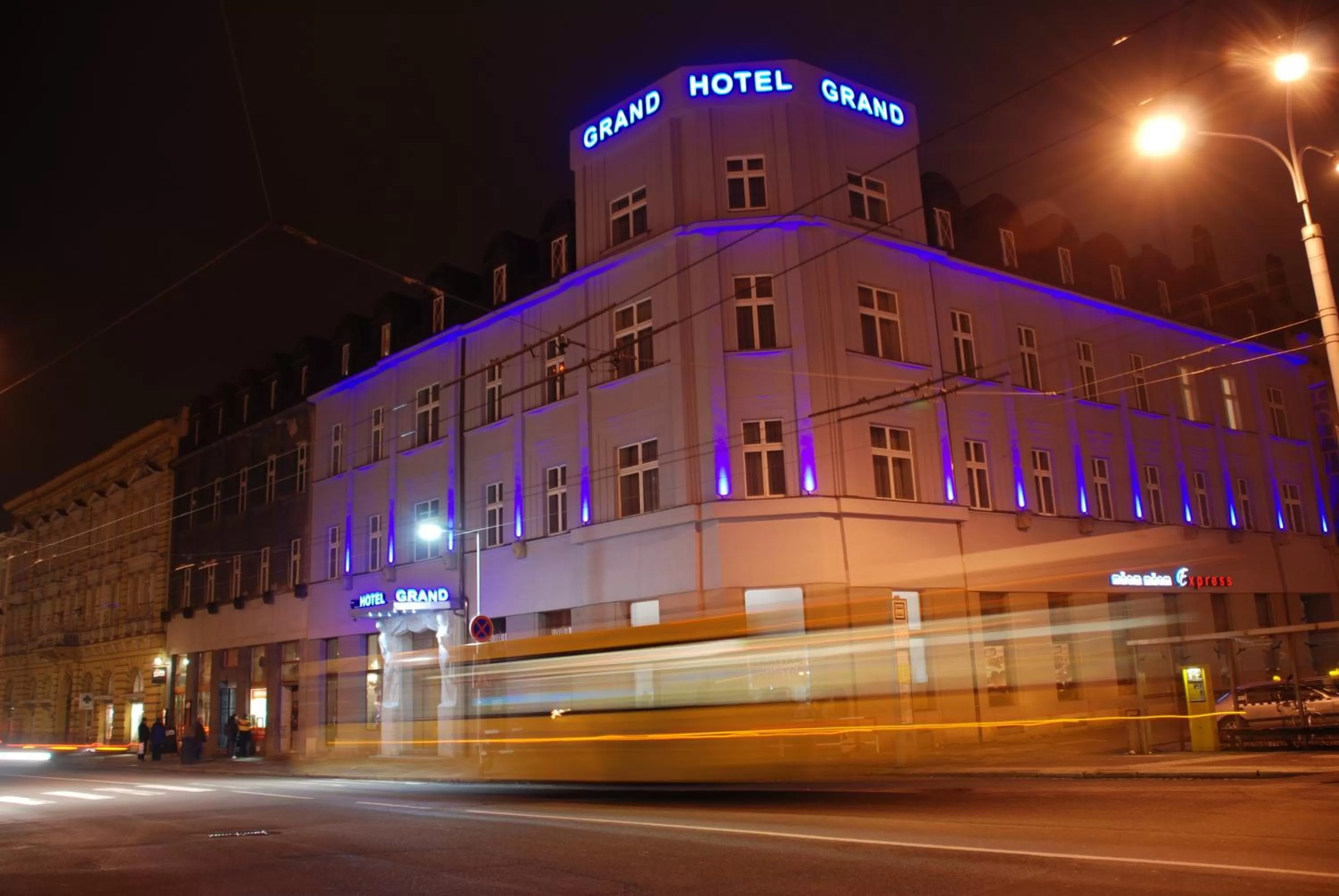 Property building in Hotel Grand