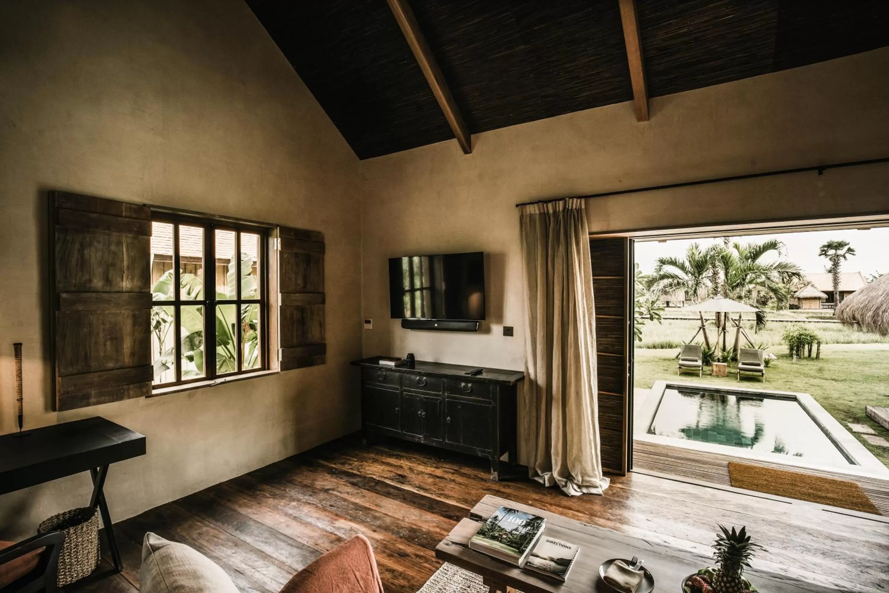 Swimming pool in Zannier Phum Baitang