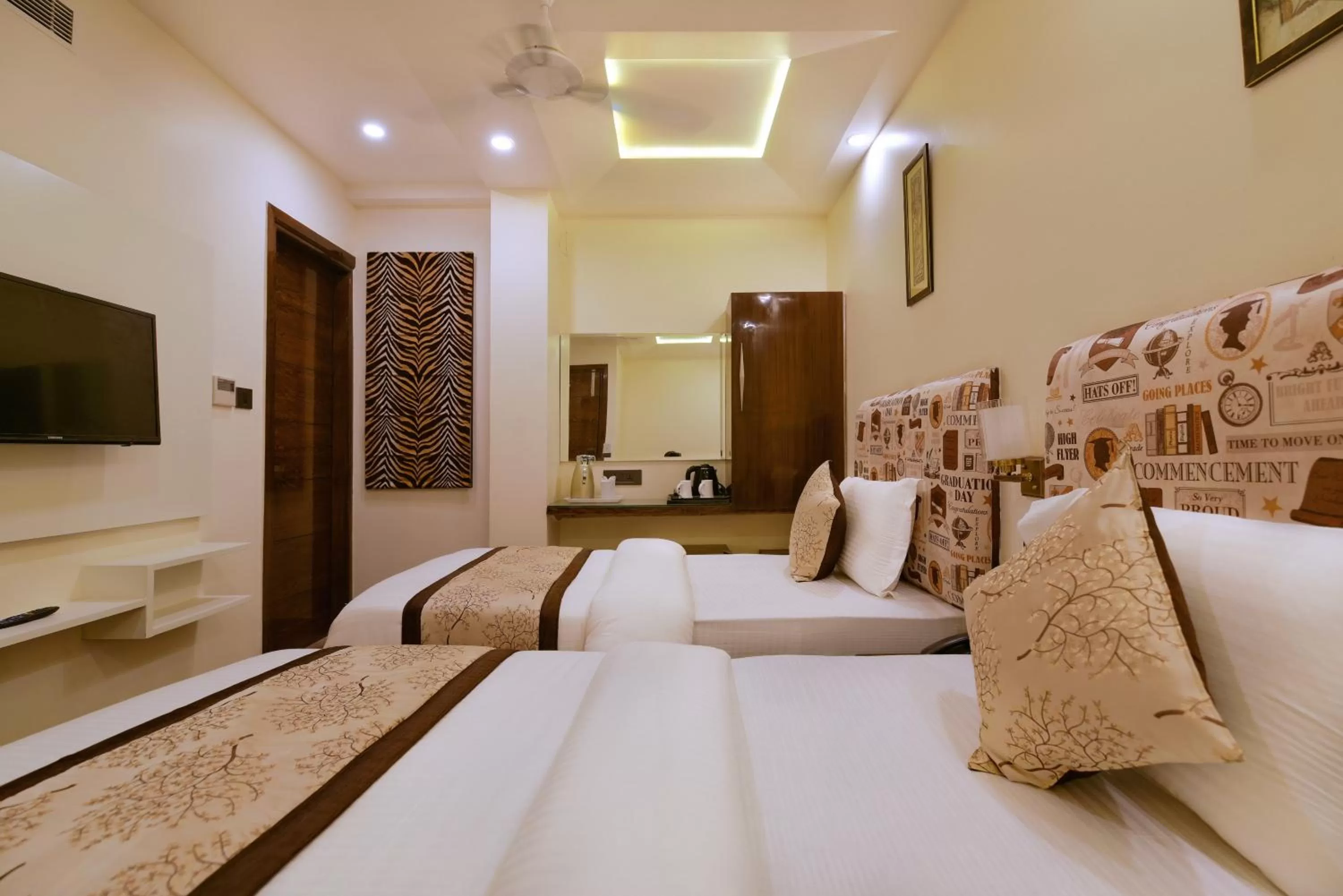 Living room in Hotel Blue Pearl - Free Airport Pick up