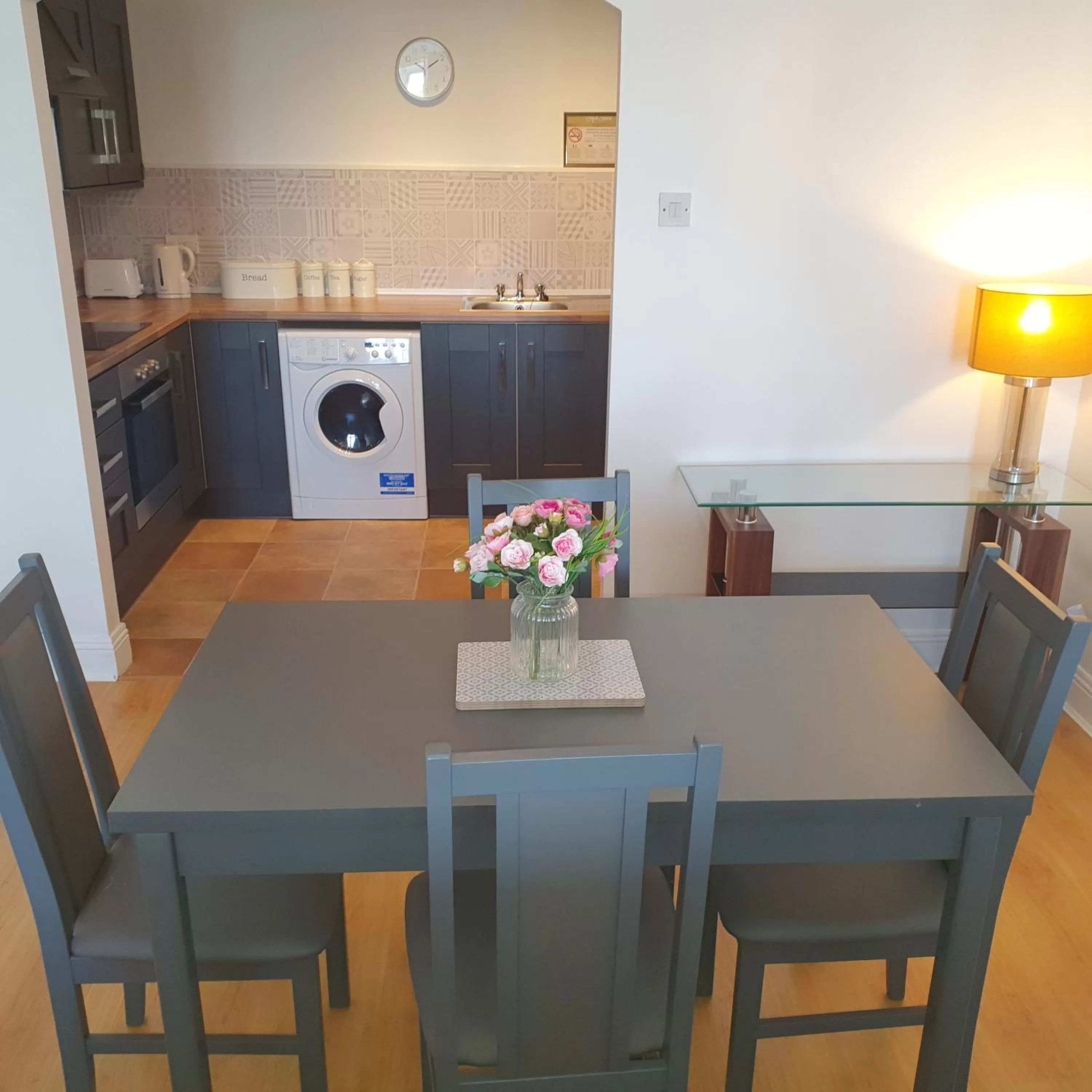 Dining area in Arch House B&B & Apartments