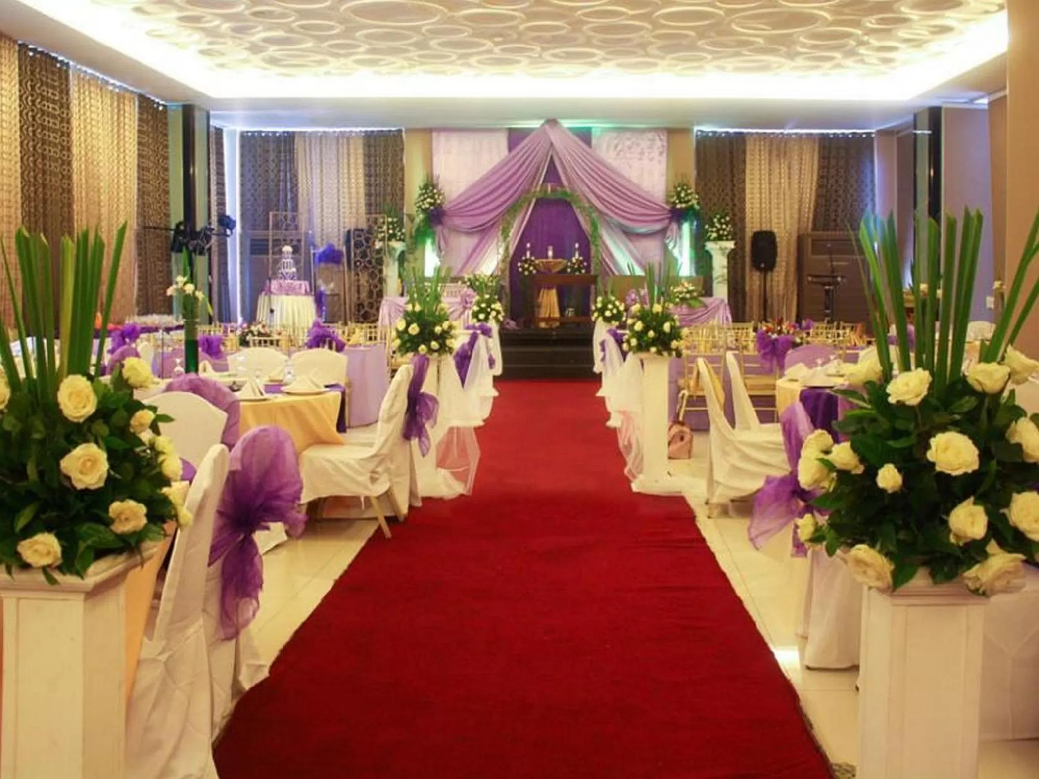 Banquet/Function facilities in CityState Tower Hotel