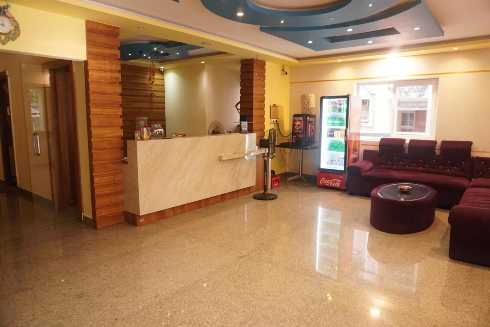 Lobby or reception in The Dolphin Park Hotel, Virugambakkam