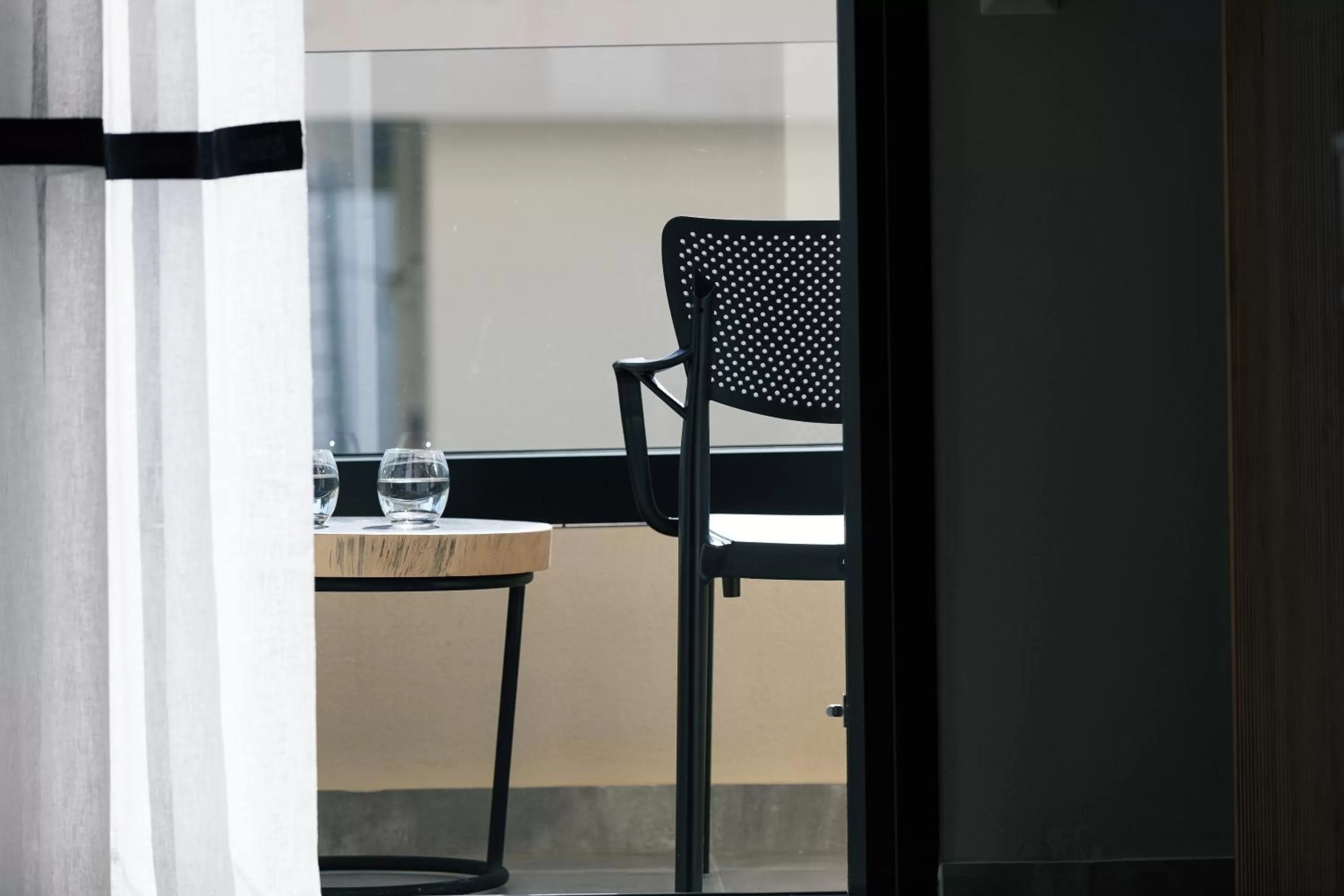 Balcony/Terrace in Chapter 02 Gallery Suites