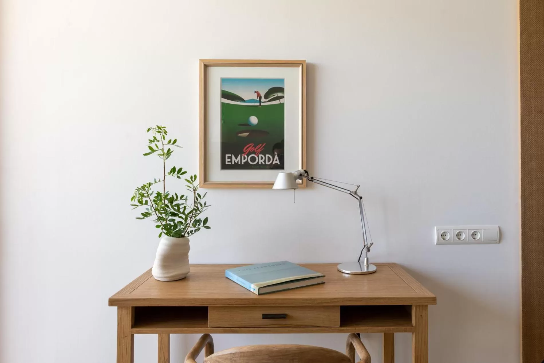 Decorative detail, TV/Entertainment Center in Hotel Terraverda