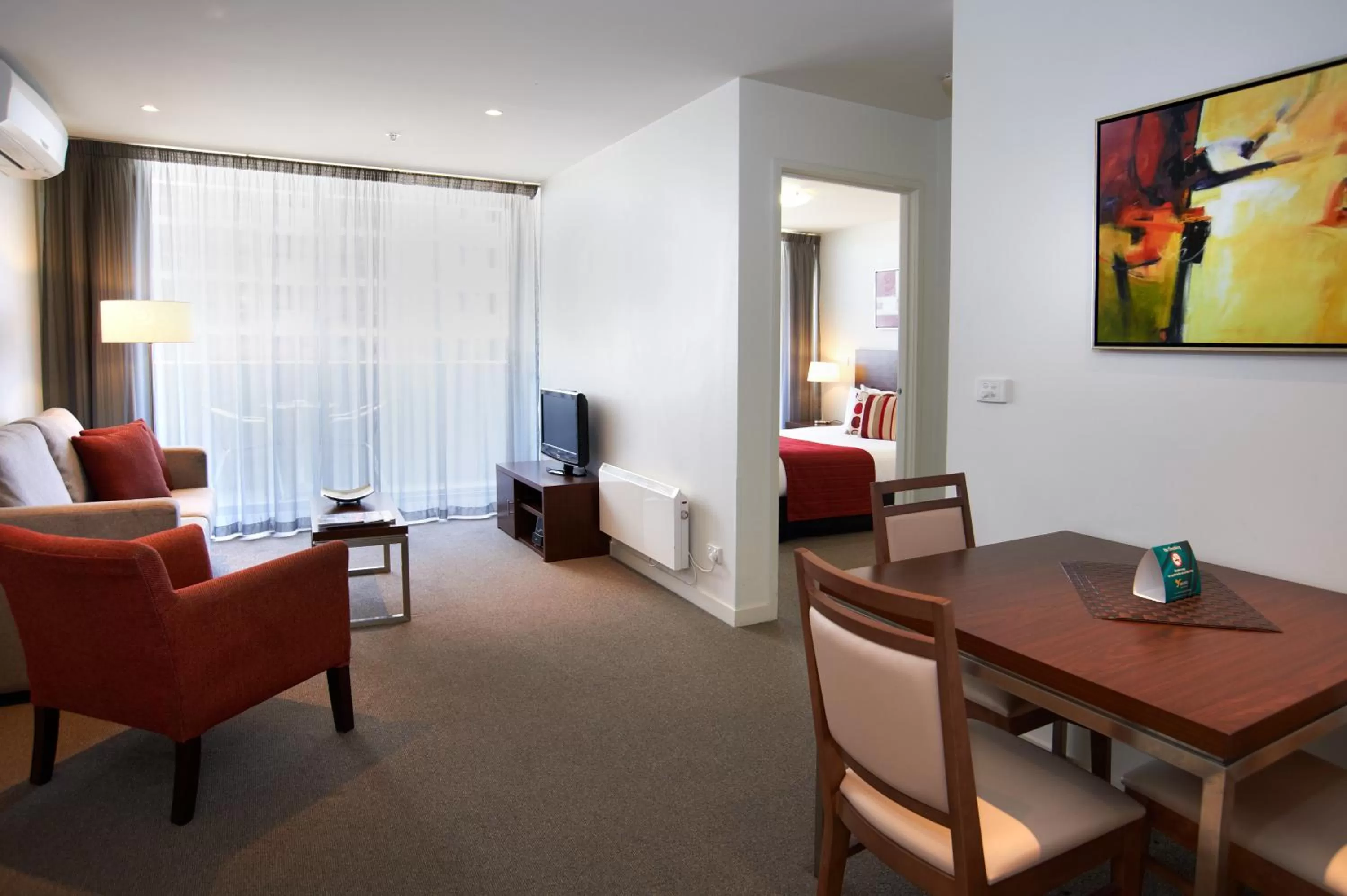 Living room in Quest on Dorcas