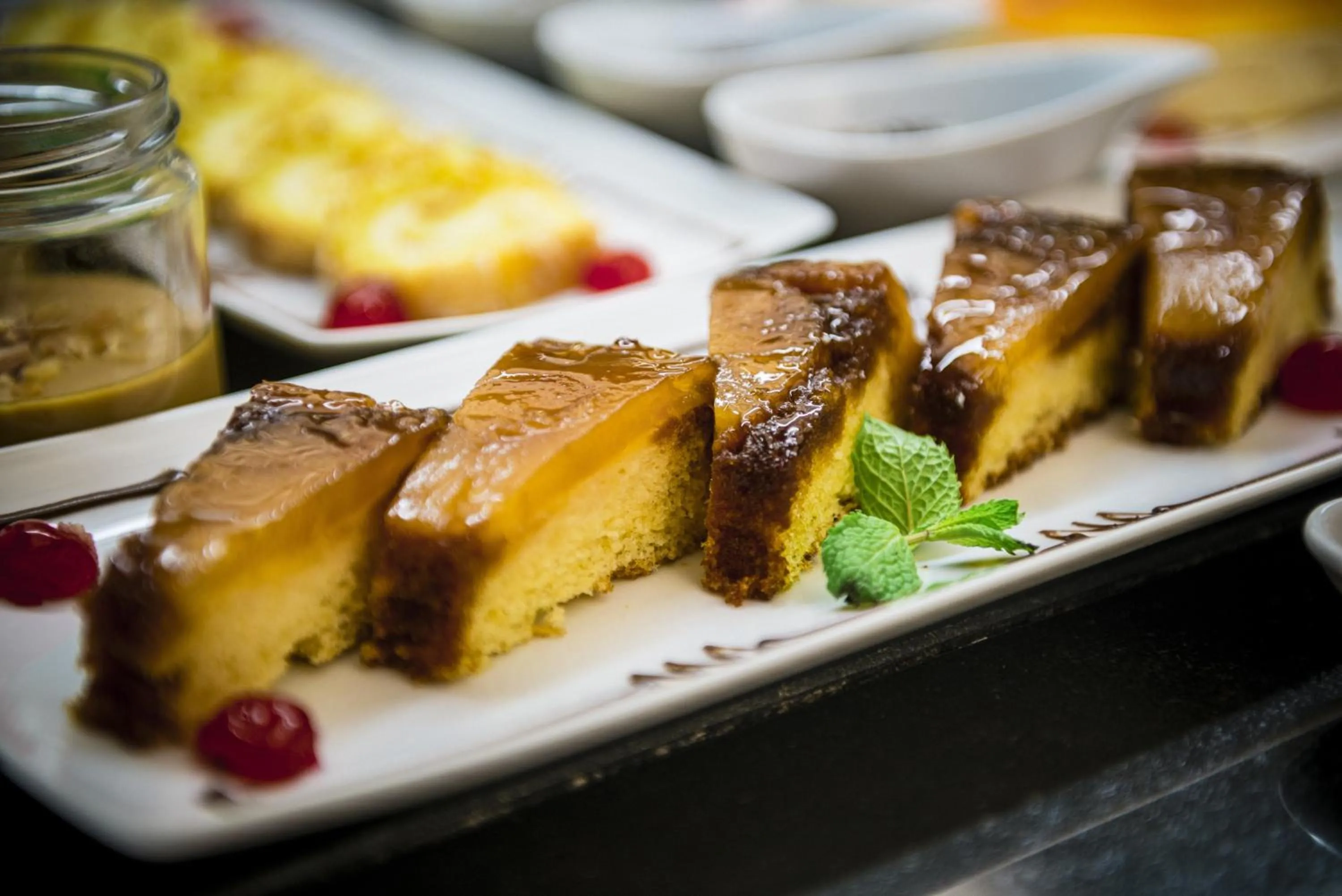 Restaurant/places to eat in Hotel Trópico