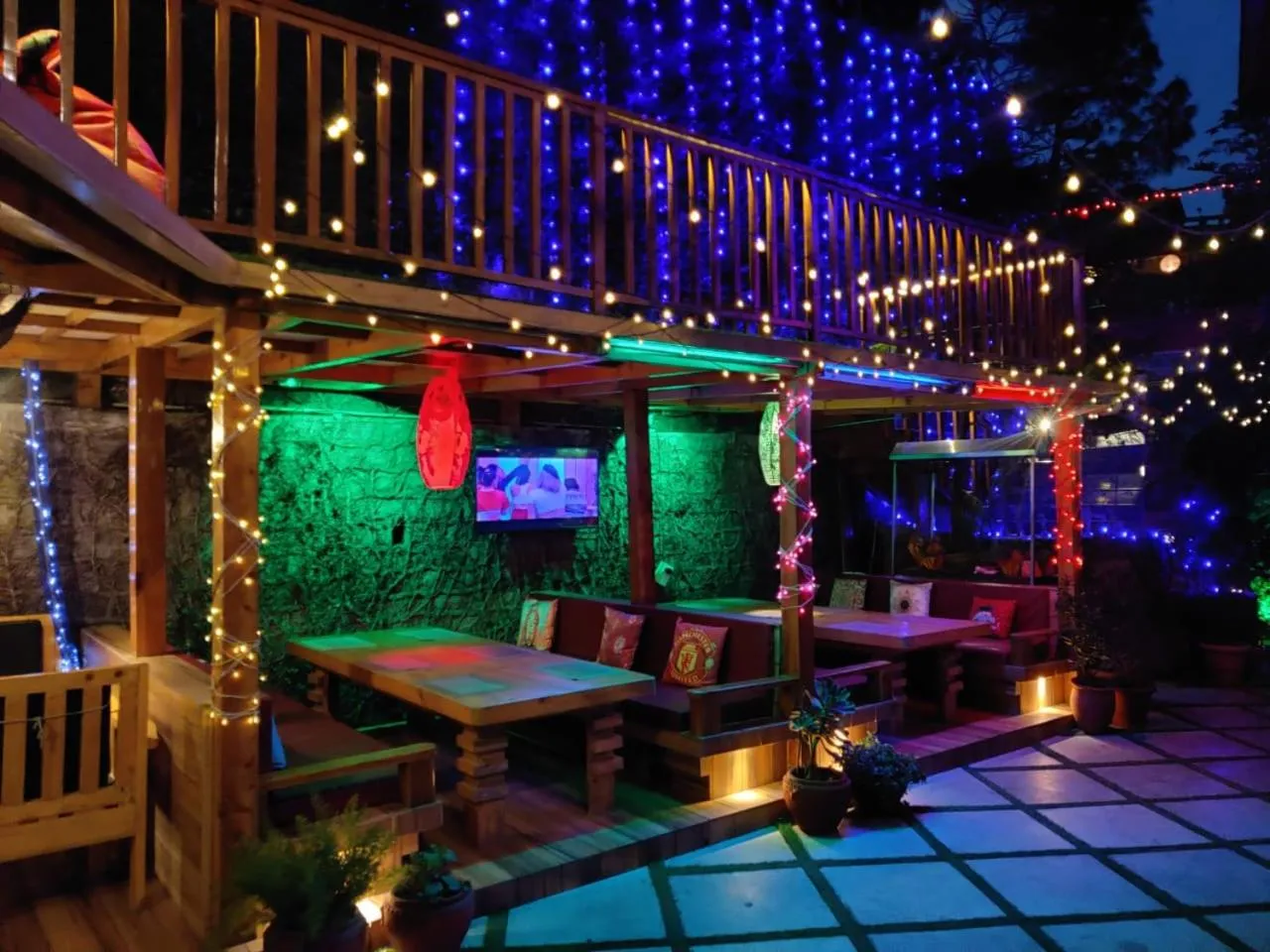 Night in Kasauli Castle Resort