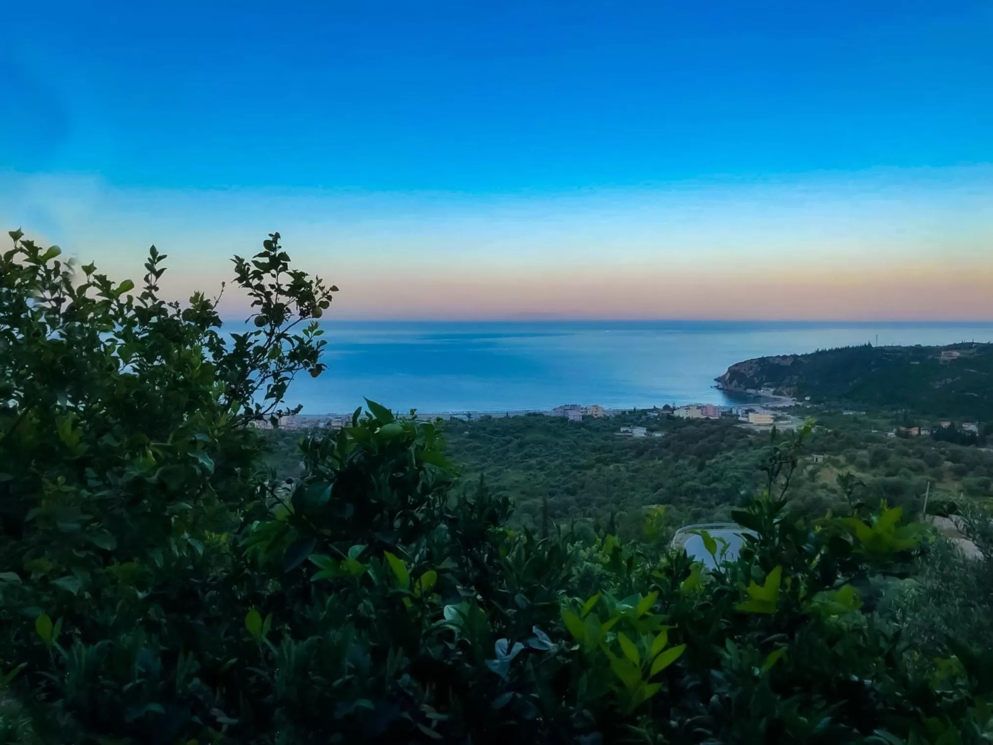 Natural landscape in Aphrodite Garden Rooms & Apartment