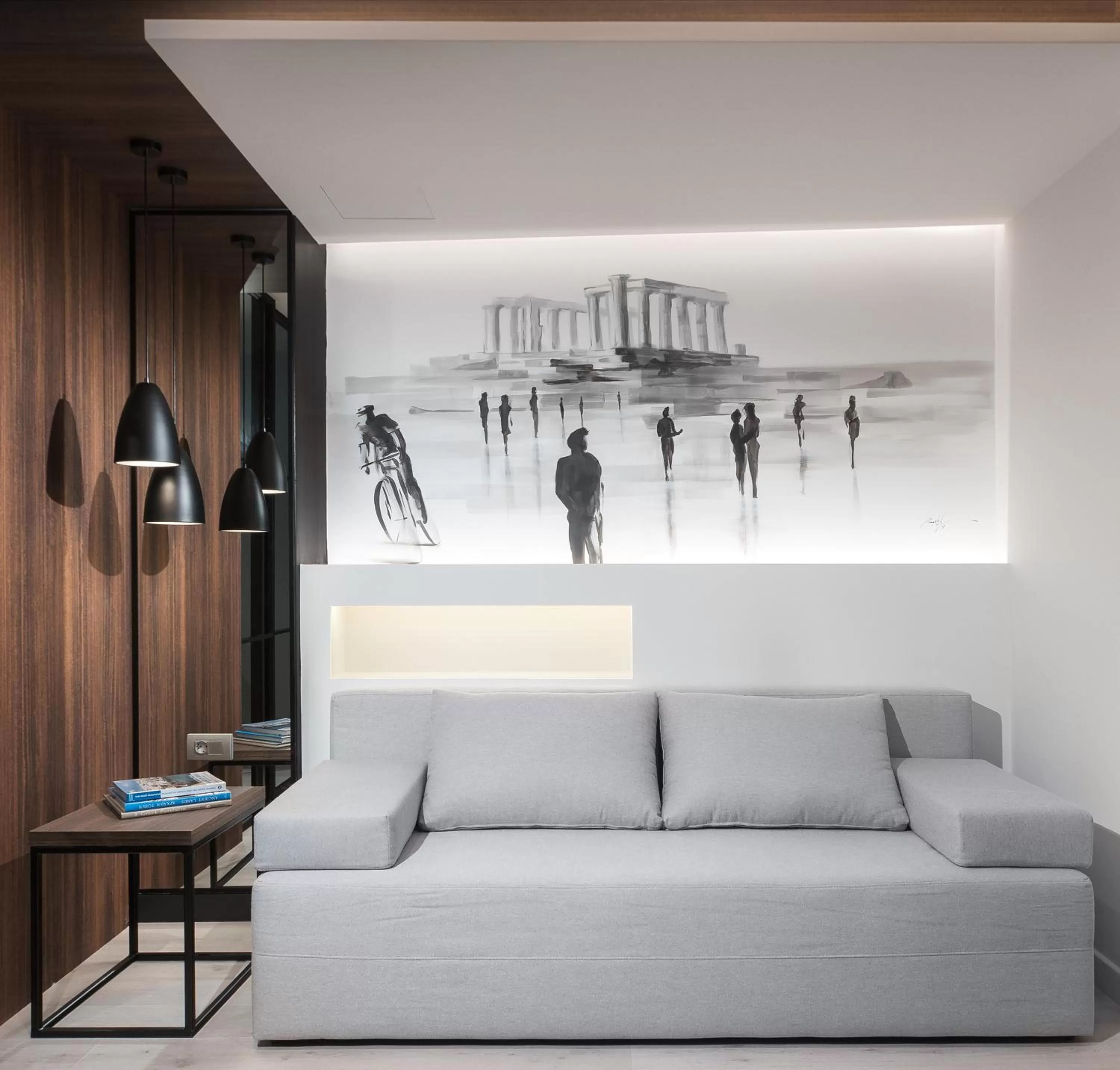 Living room in Ivis 4 Boutique Hotel