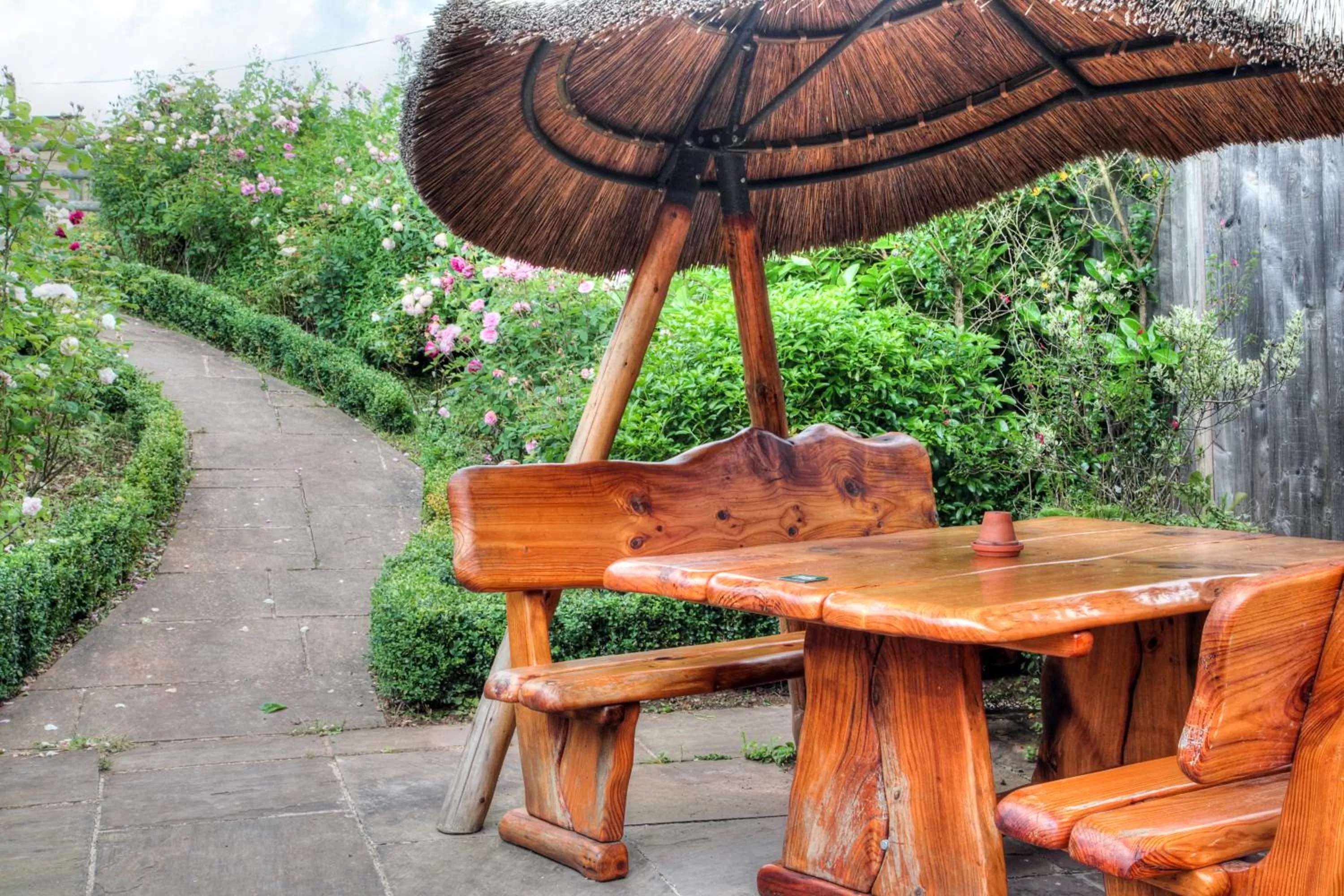 Garden in The Kilcot Inn