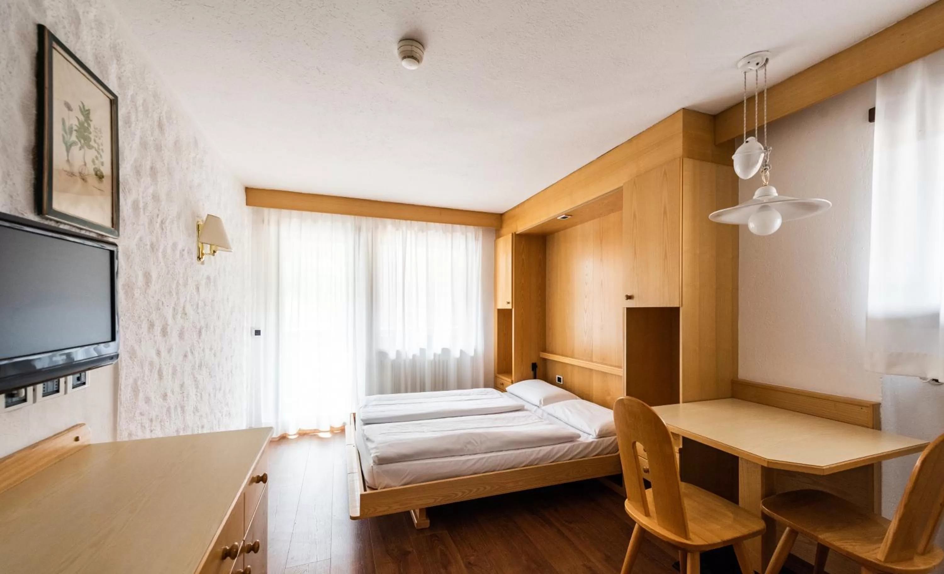 Bedroom, Bed in Residence Antares