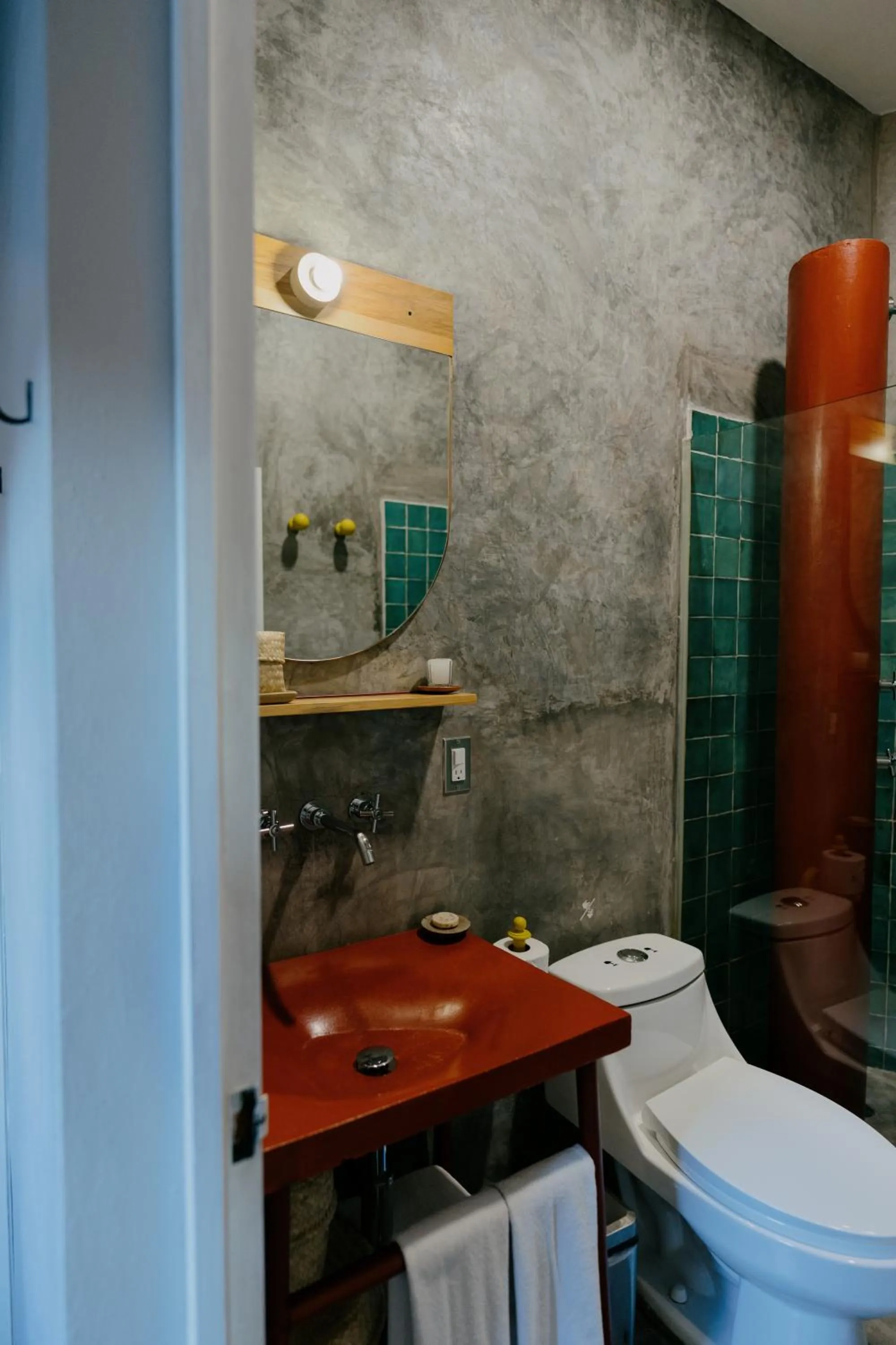 Bathroom in Grana B&B