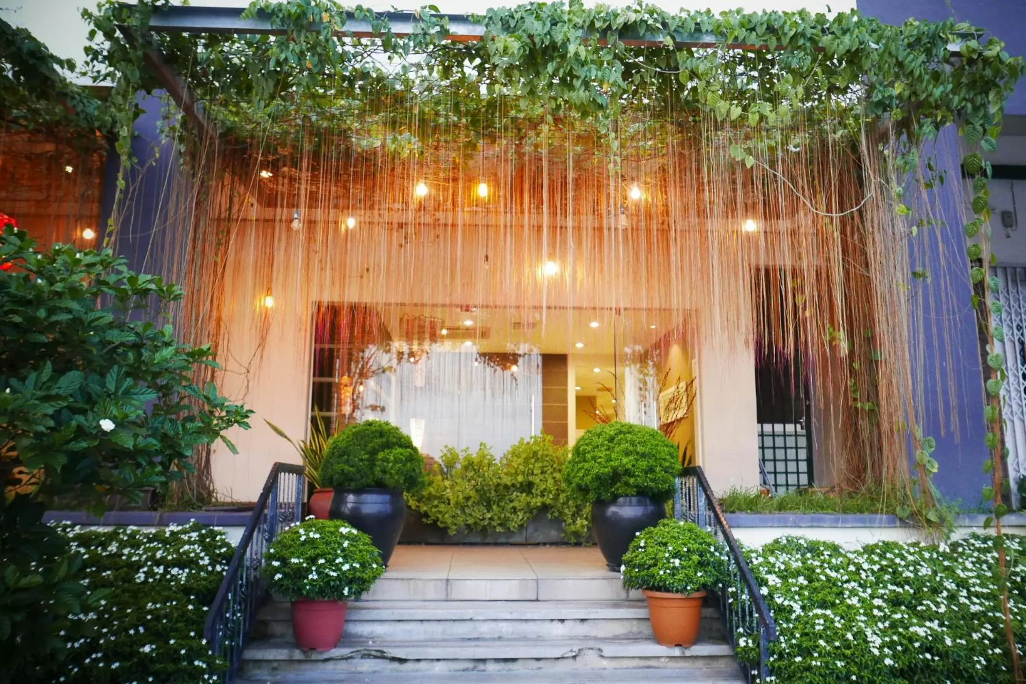 Property building in Country Inn