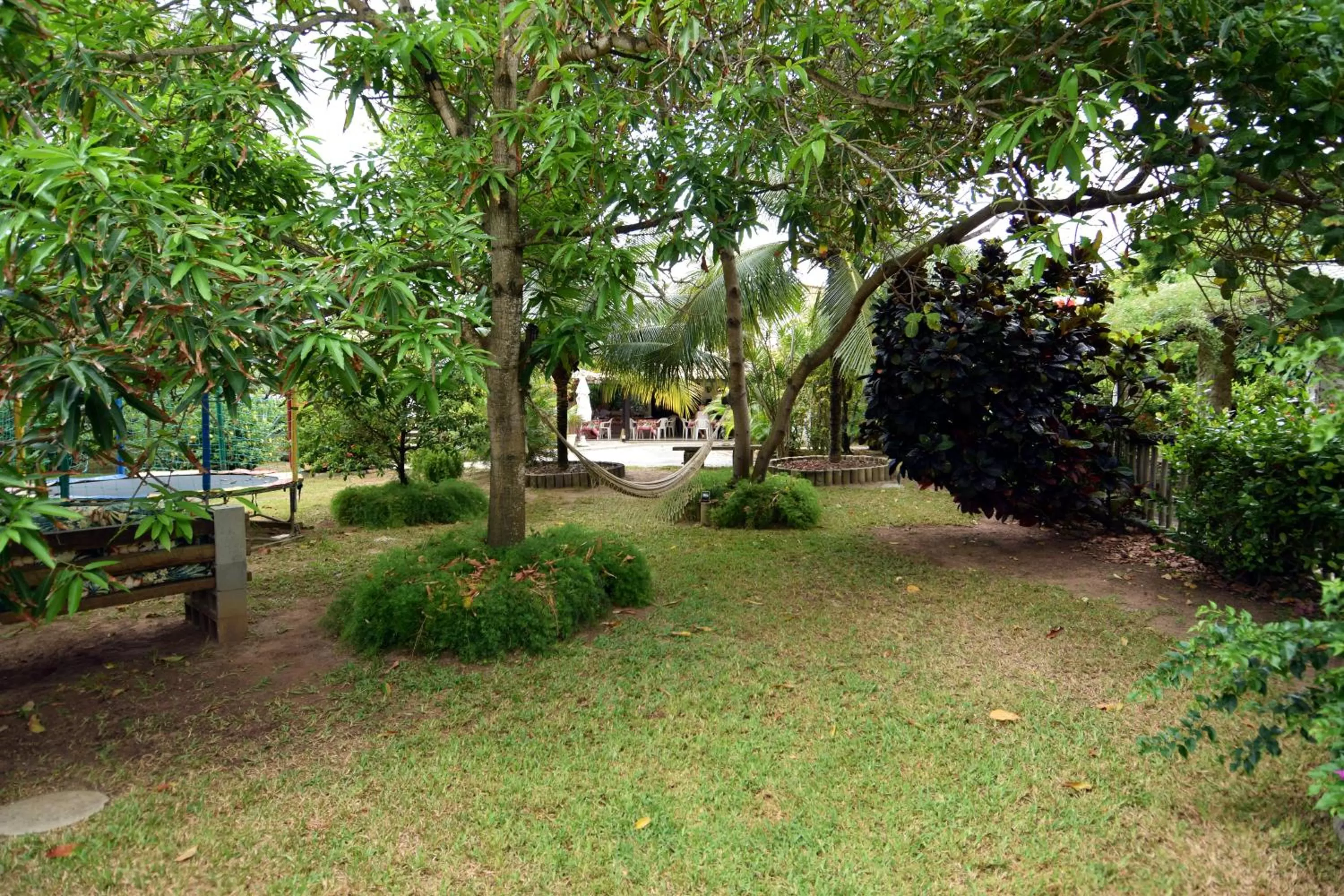 Garden in Pousada Ipitanga IV