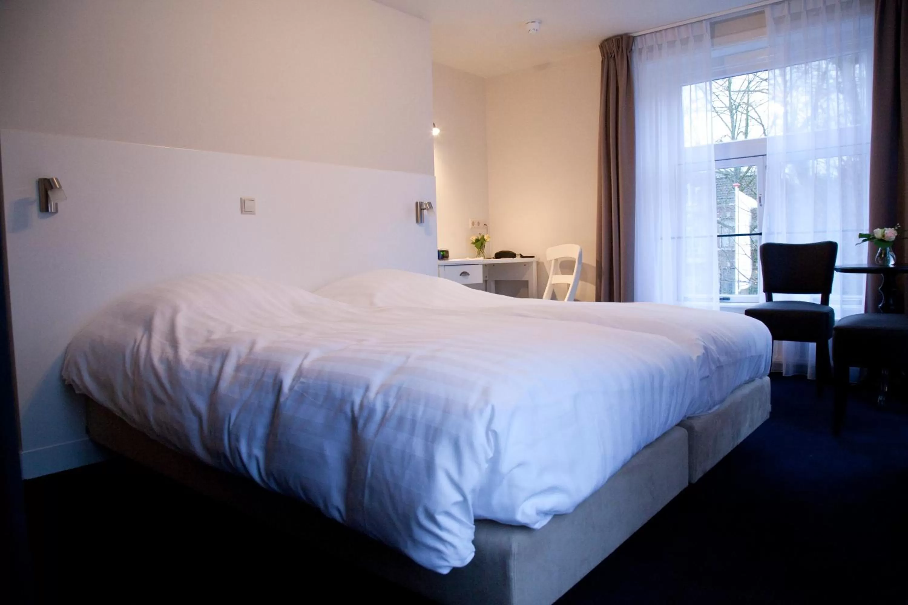 Bed in Hotel-Restaurant Het Rechthuis