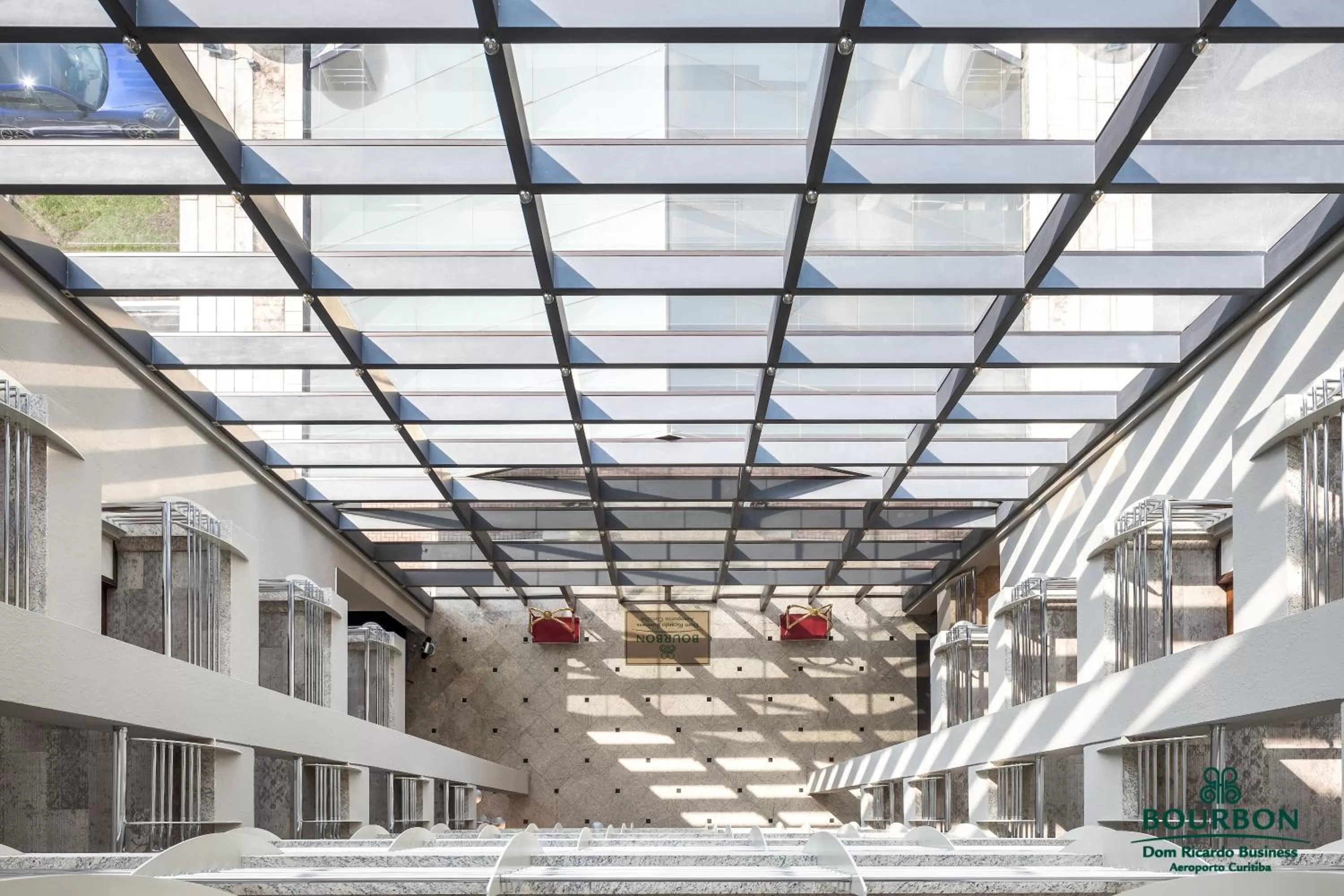 Facade/entrance in Bourbon Dom Ricardo Aeroporto Curitiba Business Hotel