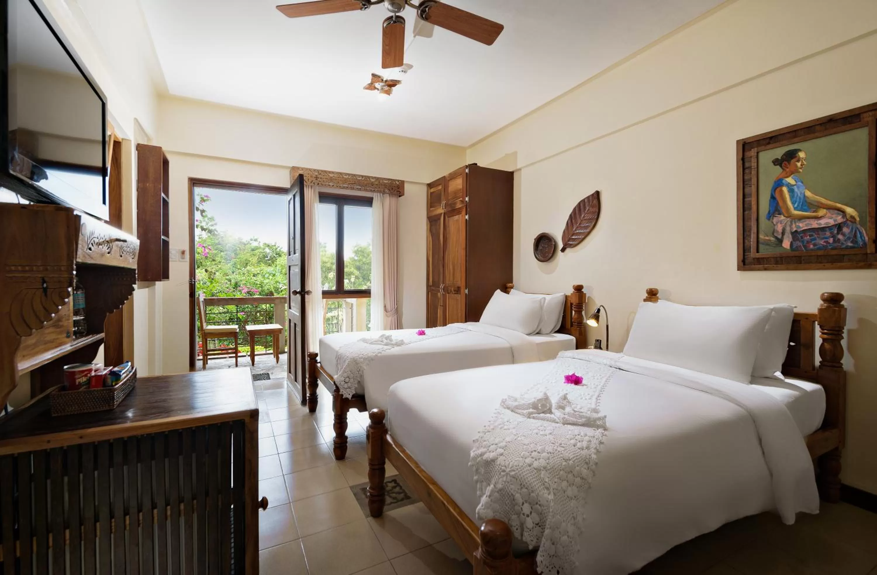 Photo of the whole room, Bed in Amarela Resort