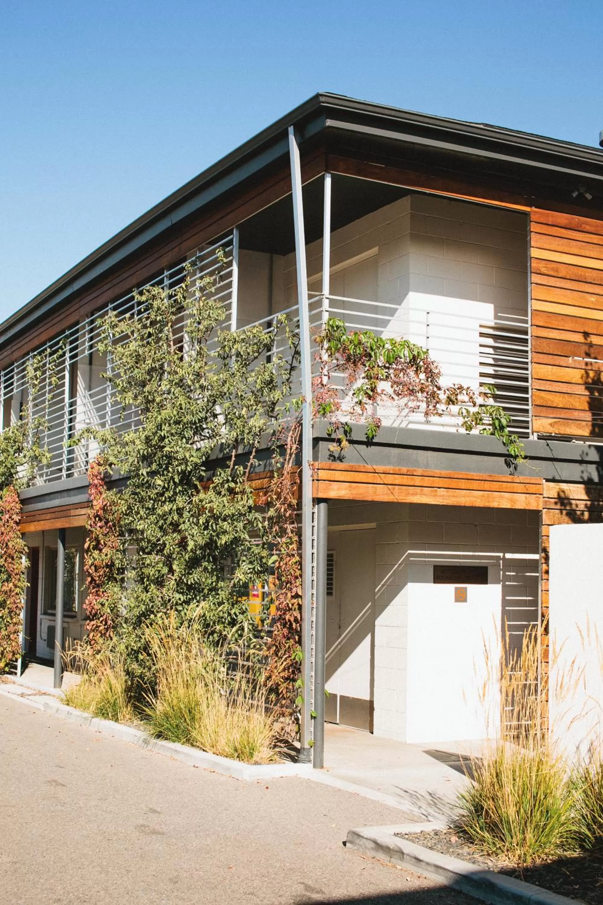 Property building in Modern Hotel