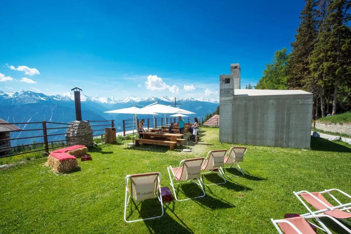 Natural landscape in Le Mayen de Colombire