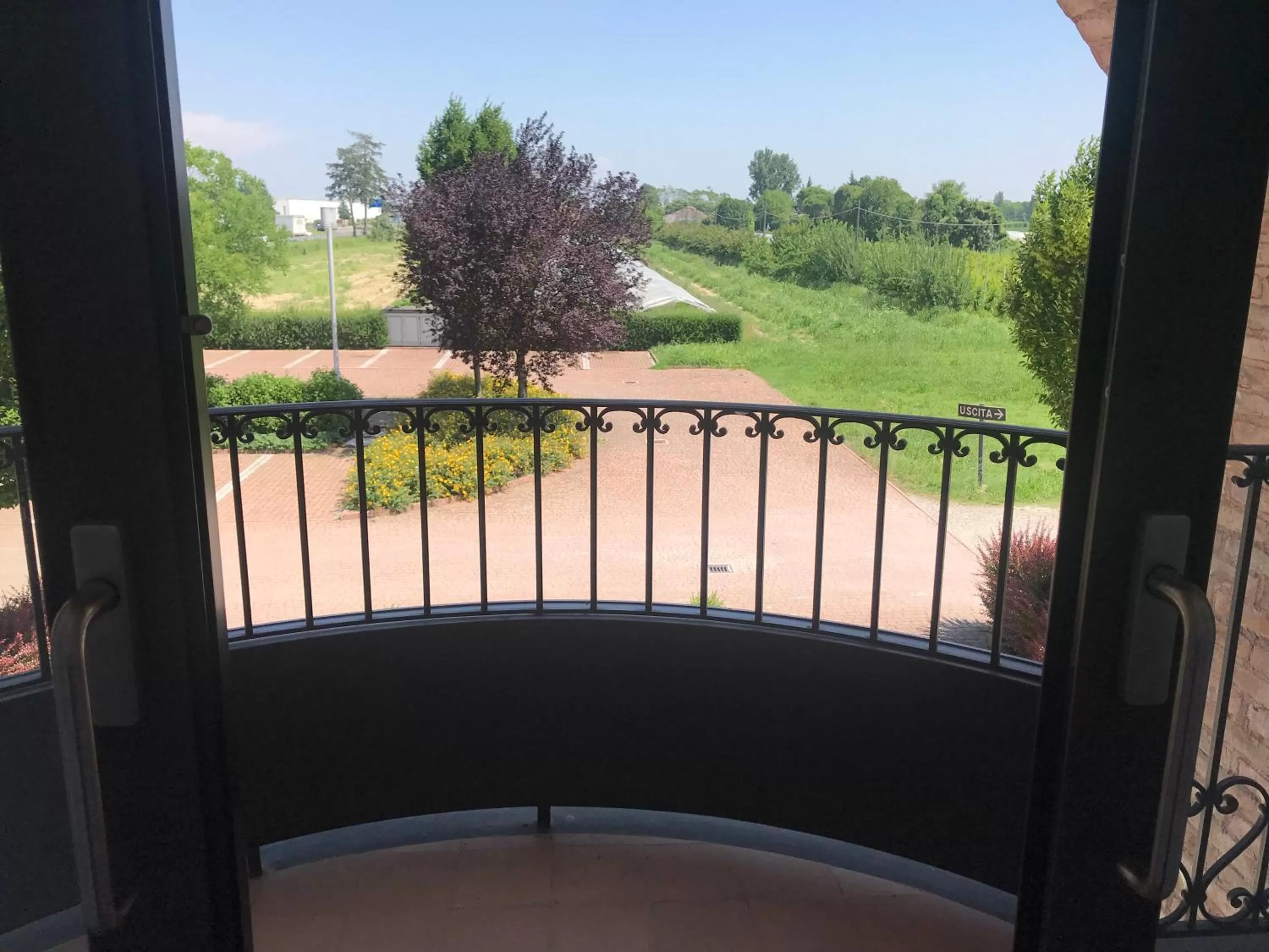 Balcony/Terrace in Hotel La Cantina