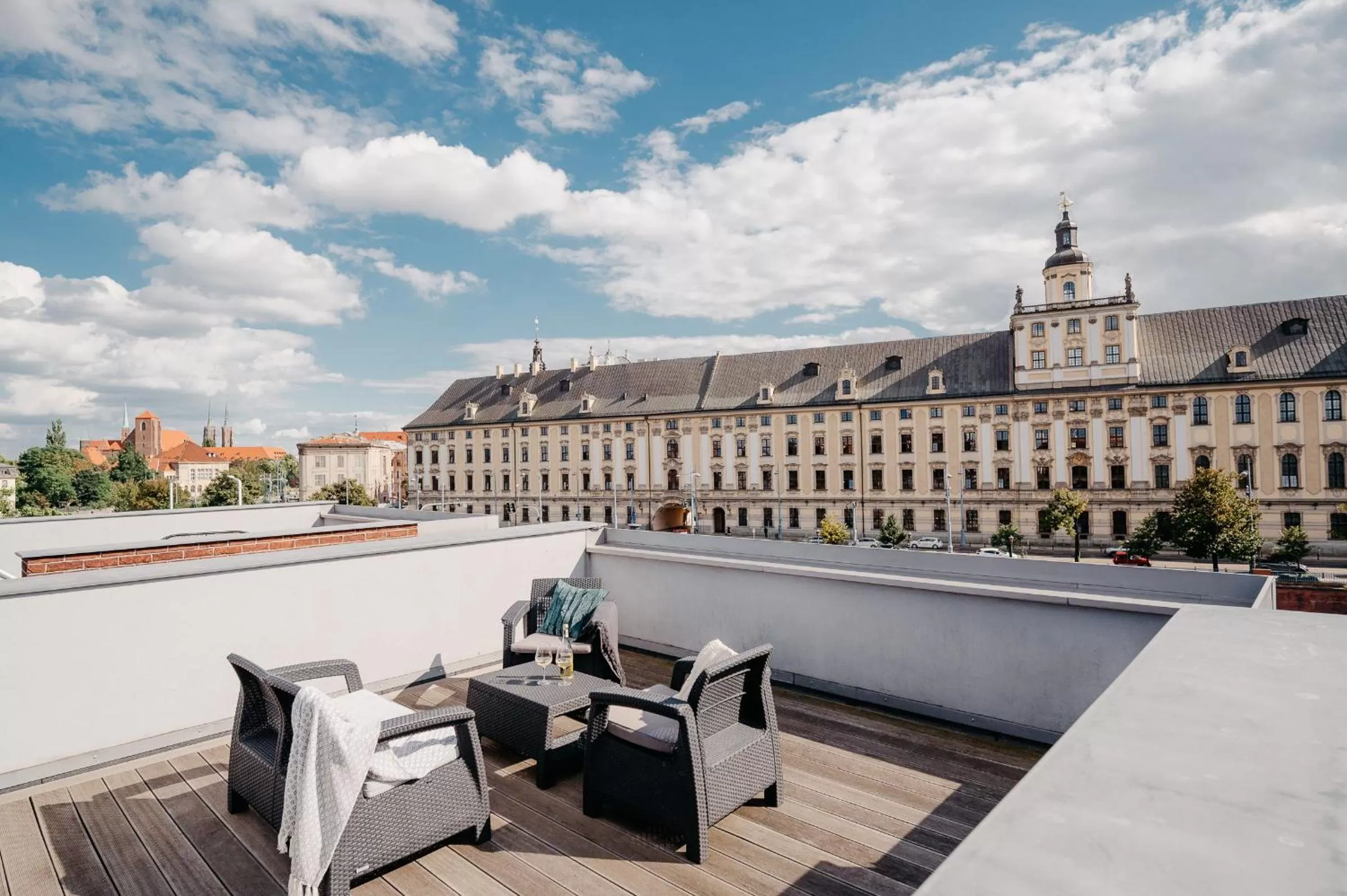 View (from property/room) in EXCLUSIVE Aparthotel MARINA