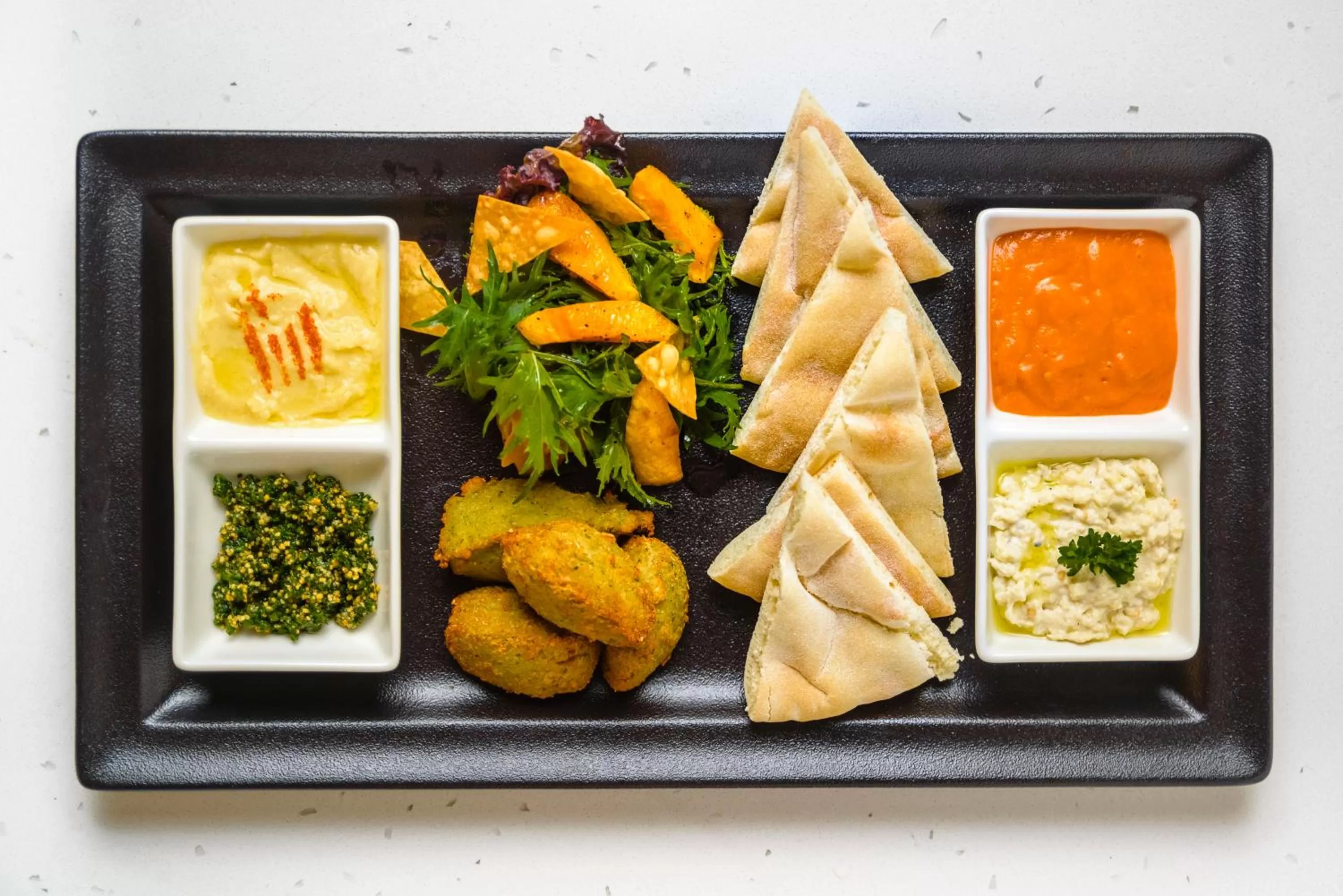 Food close-up in Tamarind Tree Hotel