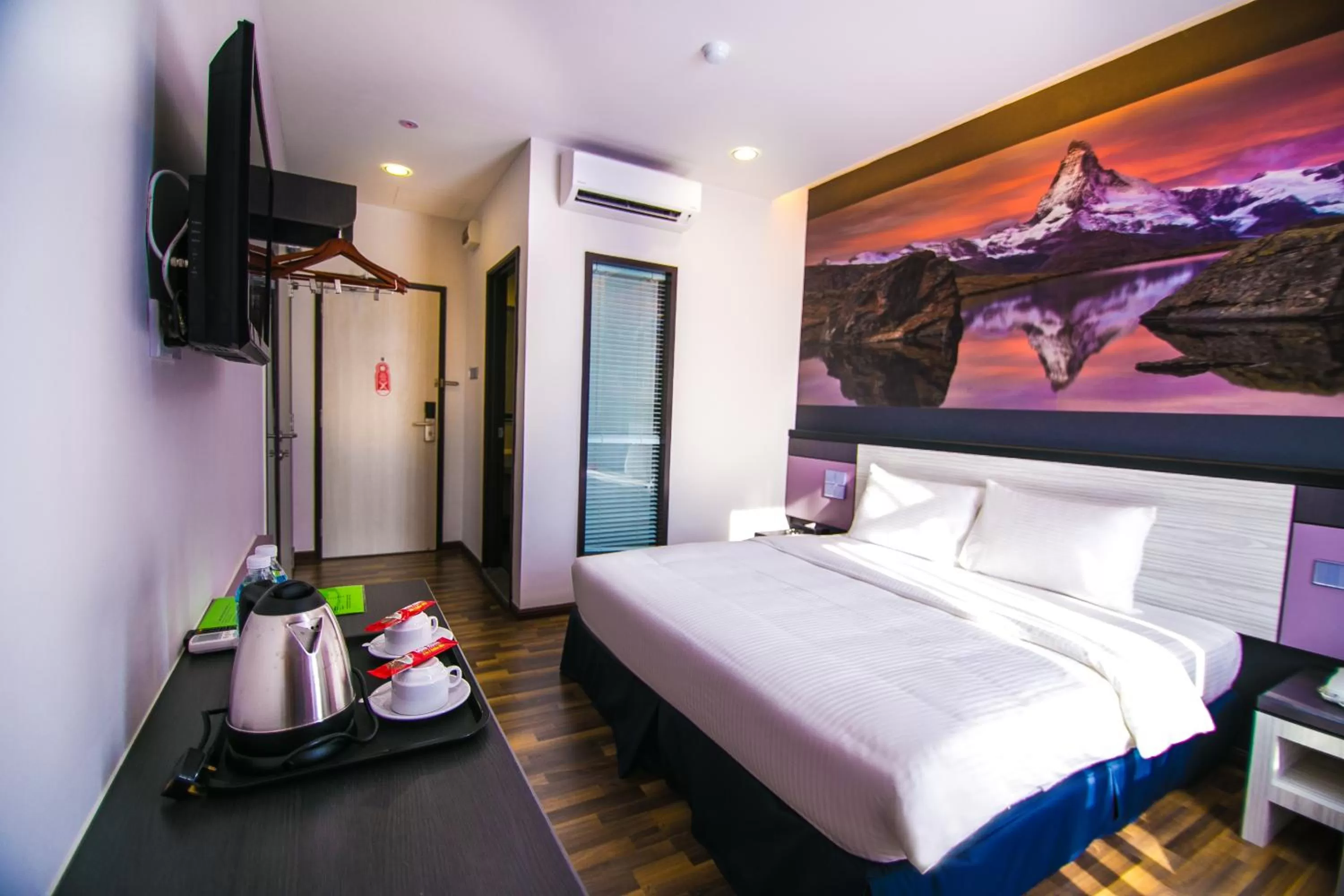 Photo of the whole room, Bed in INDRA HOTEL - BOUTIQUE SUITES