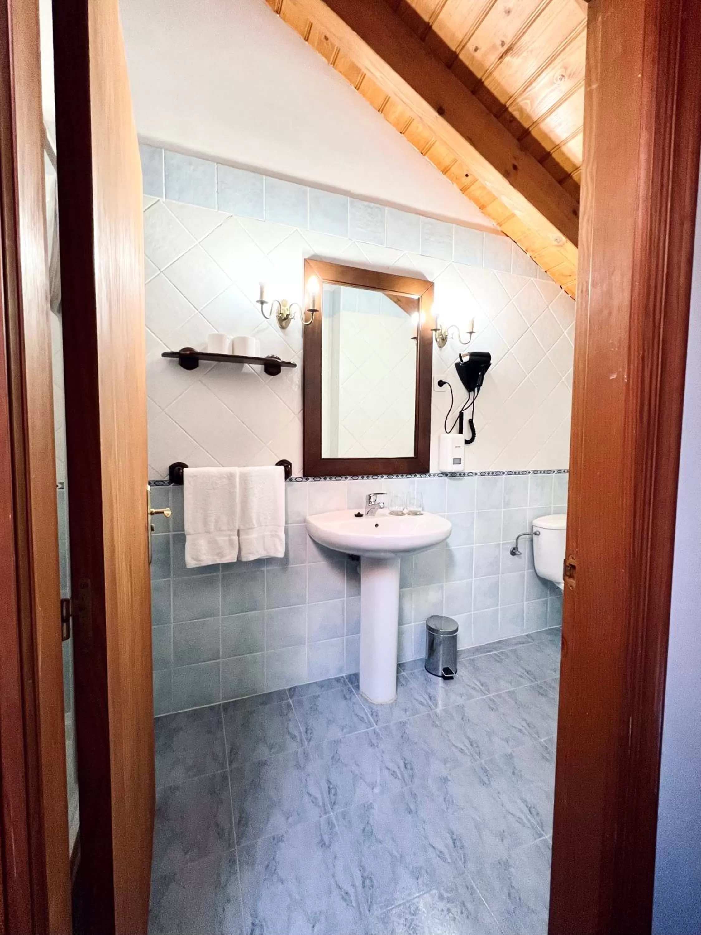 Bathroom in Hotel Branka