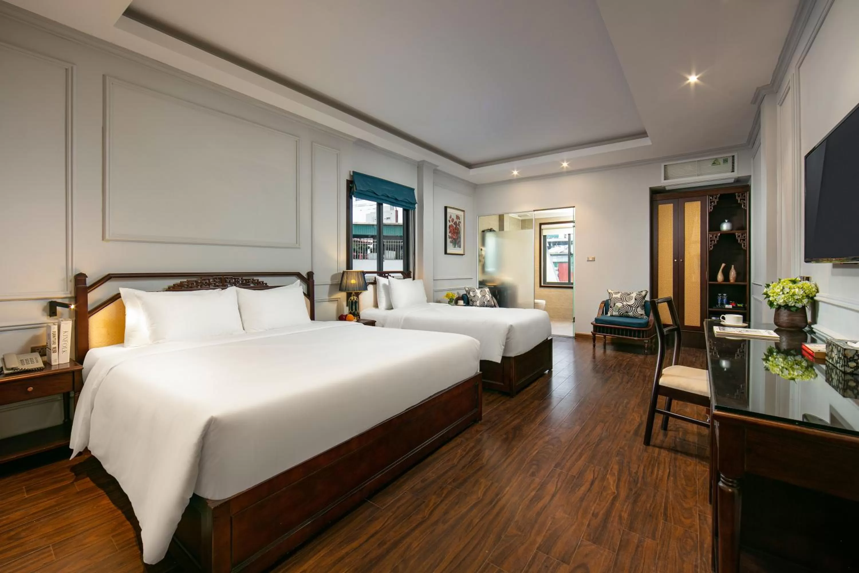 Bed in Salute Premium Hotel & Spa