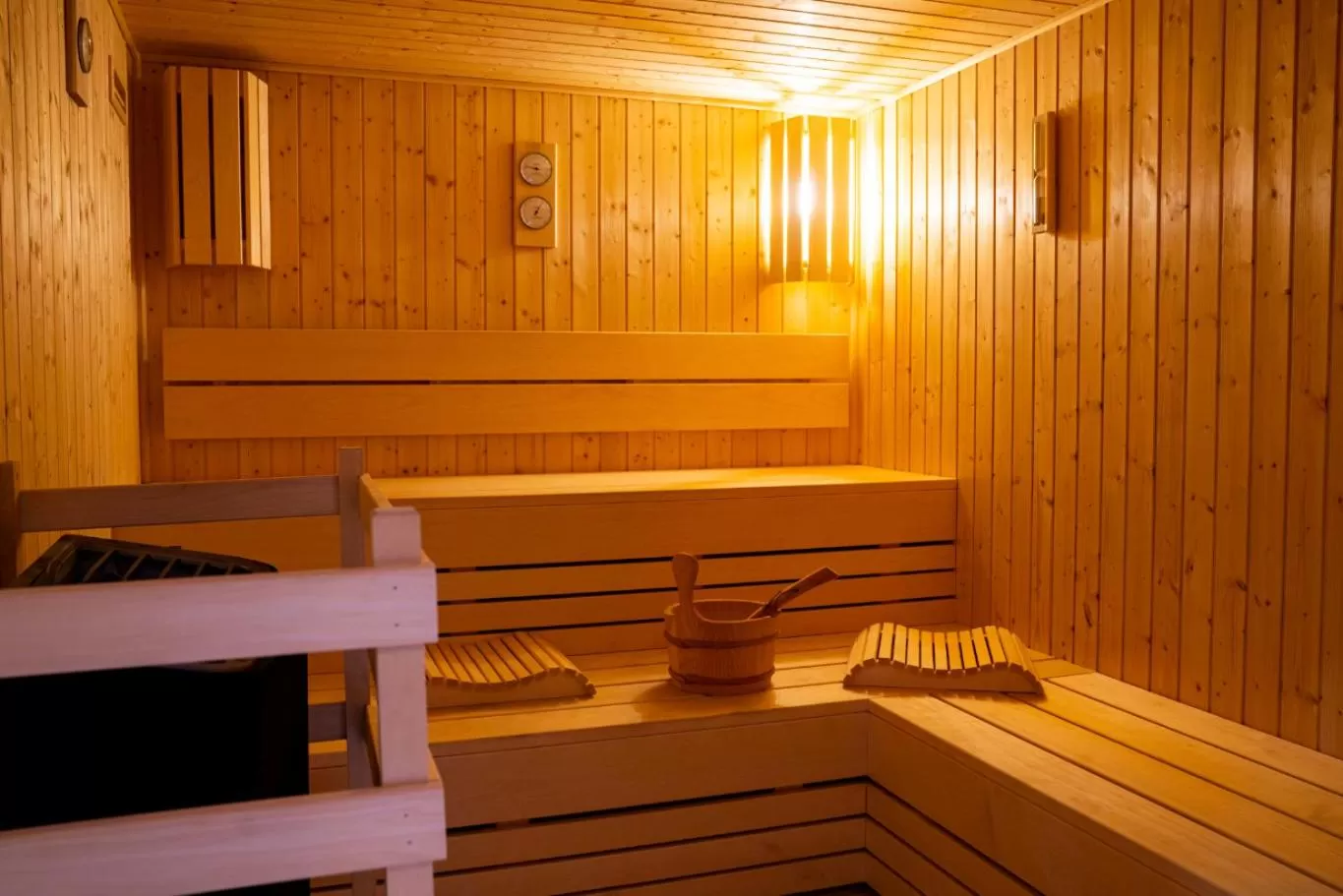 Sauna in Jouri a Murwab hotel Doha