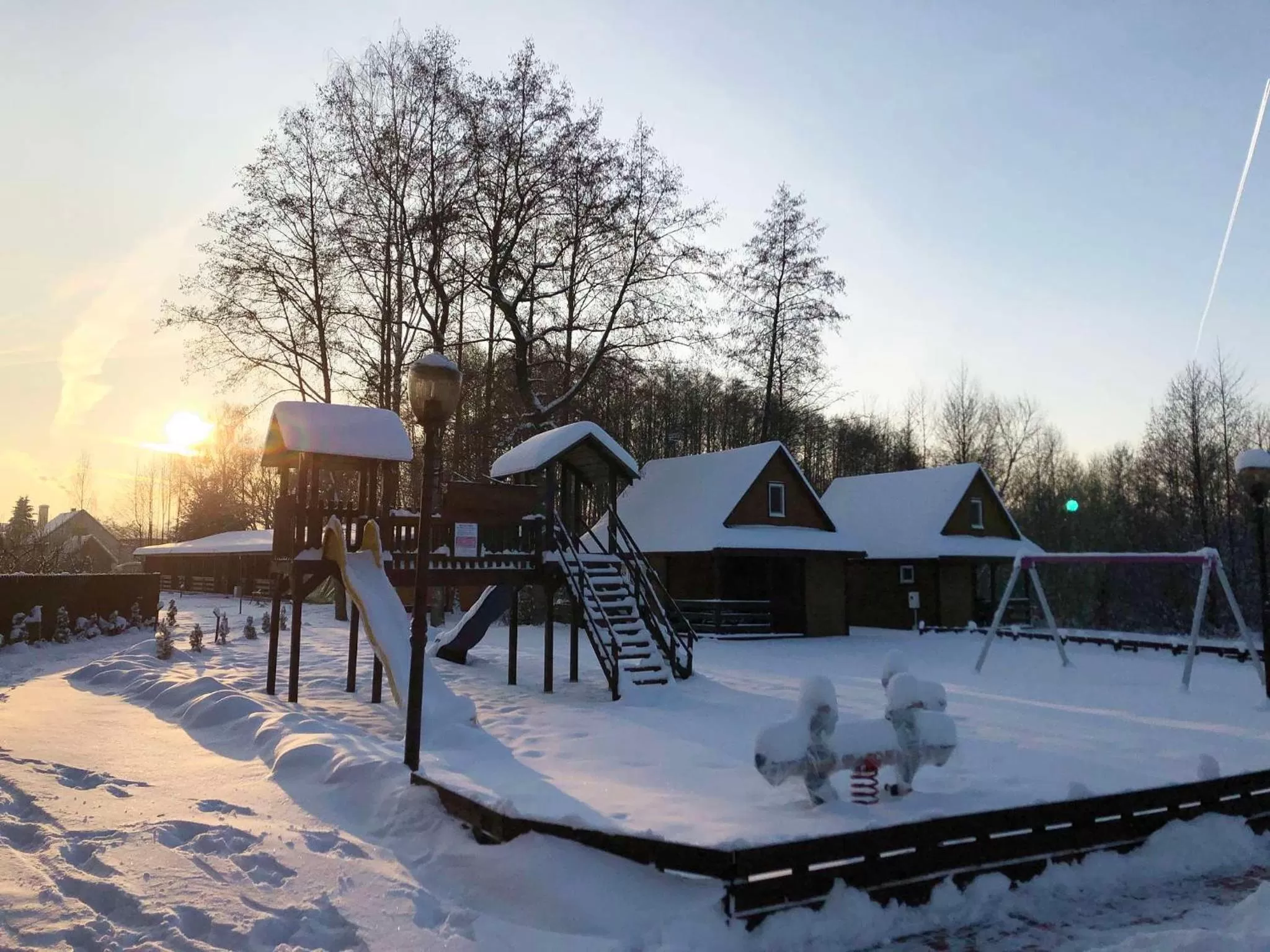 Activities, Winter in Villa Skomanda