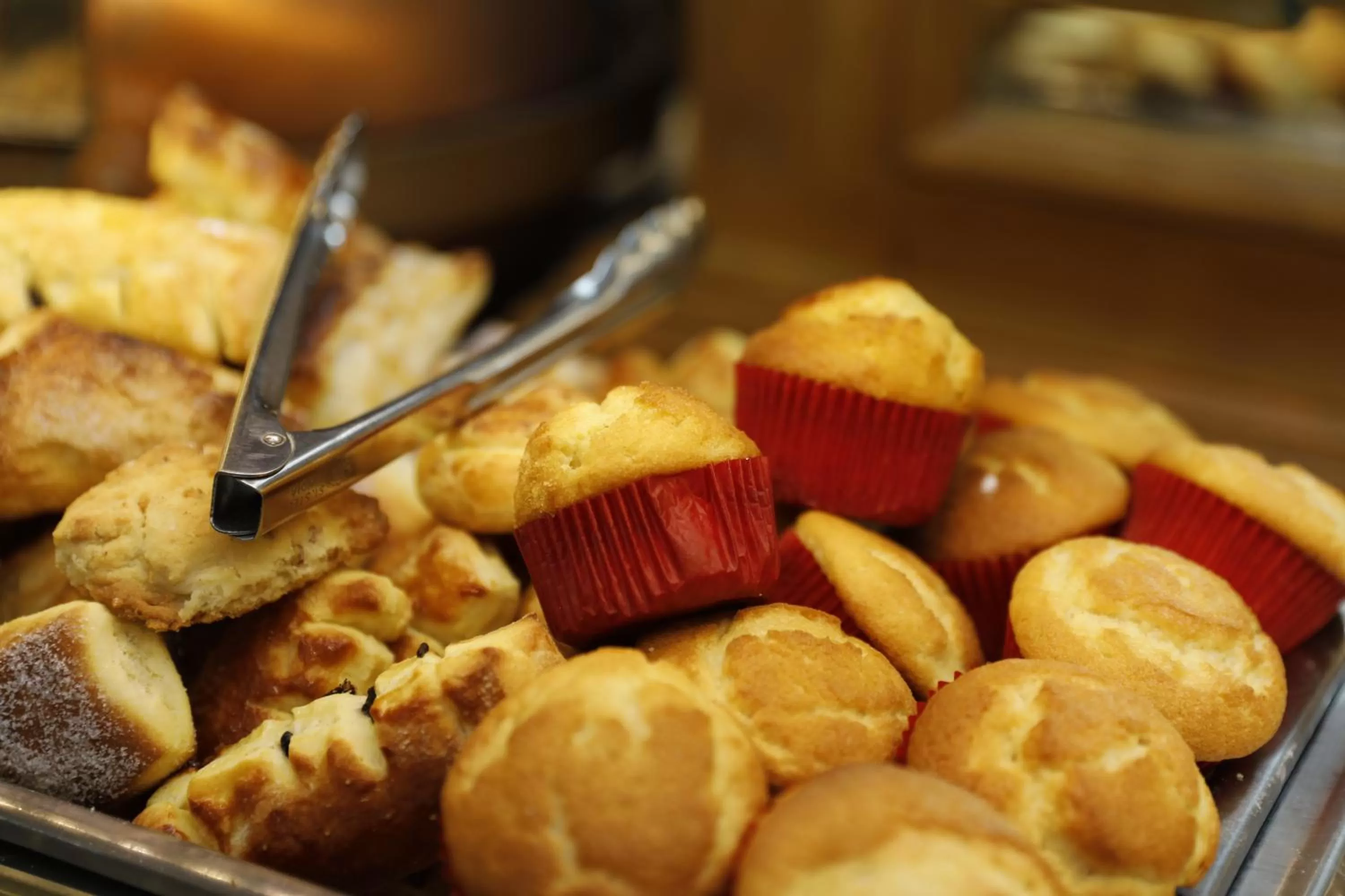 Buffet breakfast in Country Plaza